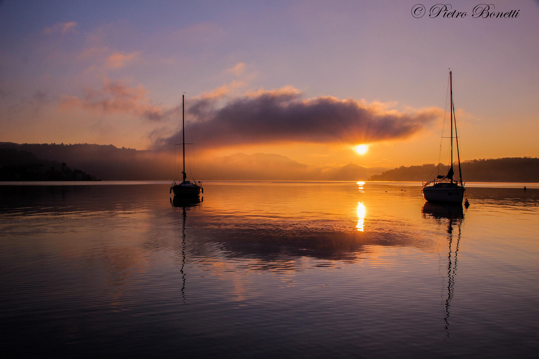 Canon EOS 60D sample photo. Un' altra alba photography