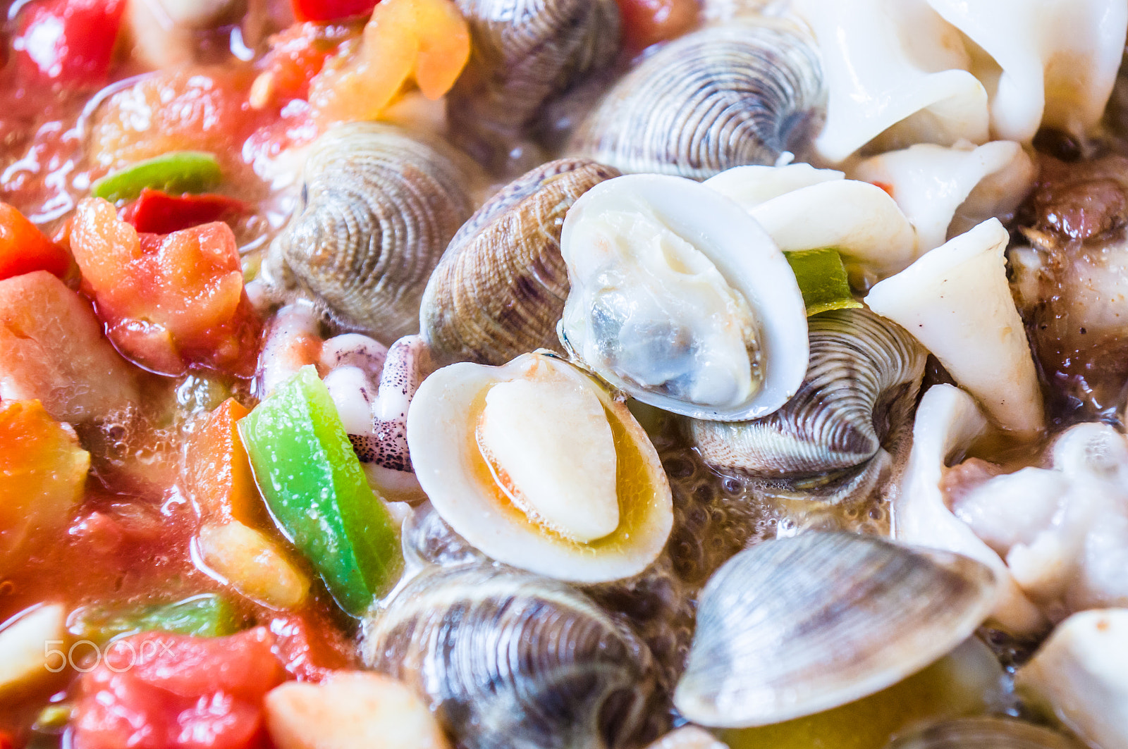 Sony DT 16-105mm F3.5-5.6 sample photo. Paella photography