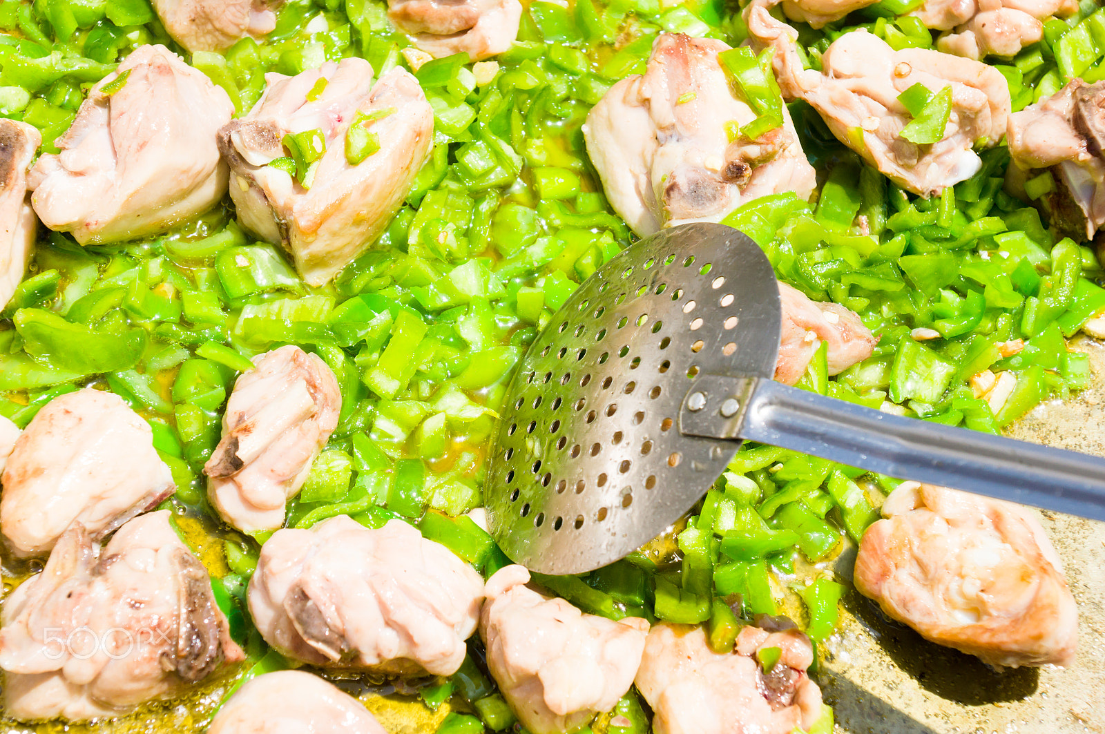 Sony DT 16-105mm F3.5-5.6 sample photo. Paella photography