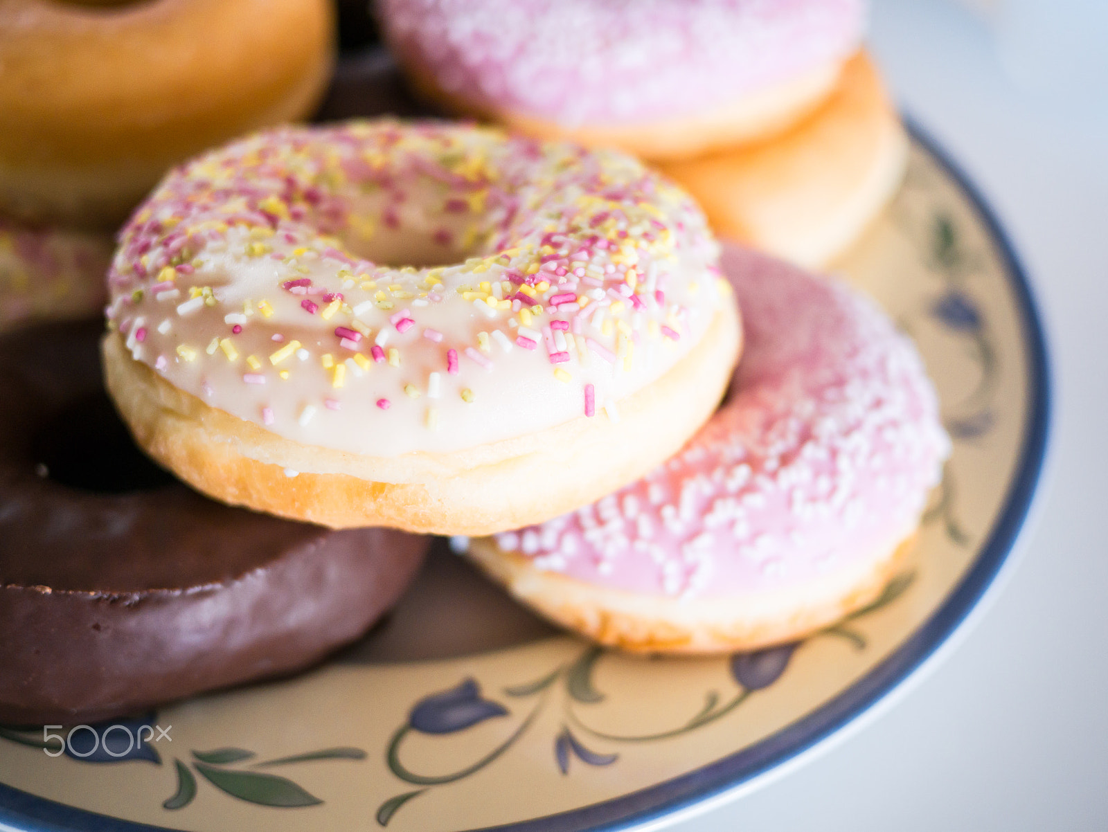 Panasonic Lumix DMC-GX7 + LUMIX G 20/F1.7 II sample photo. Donuts photography