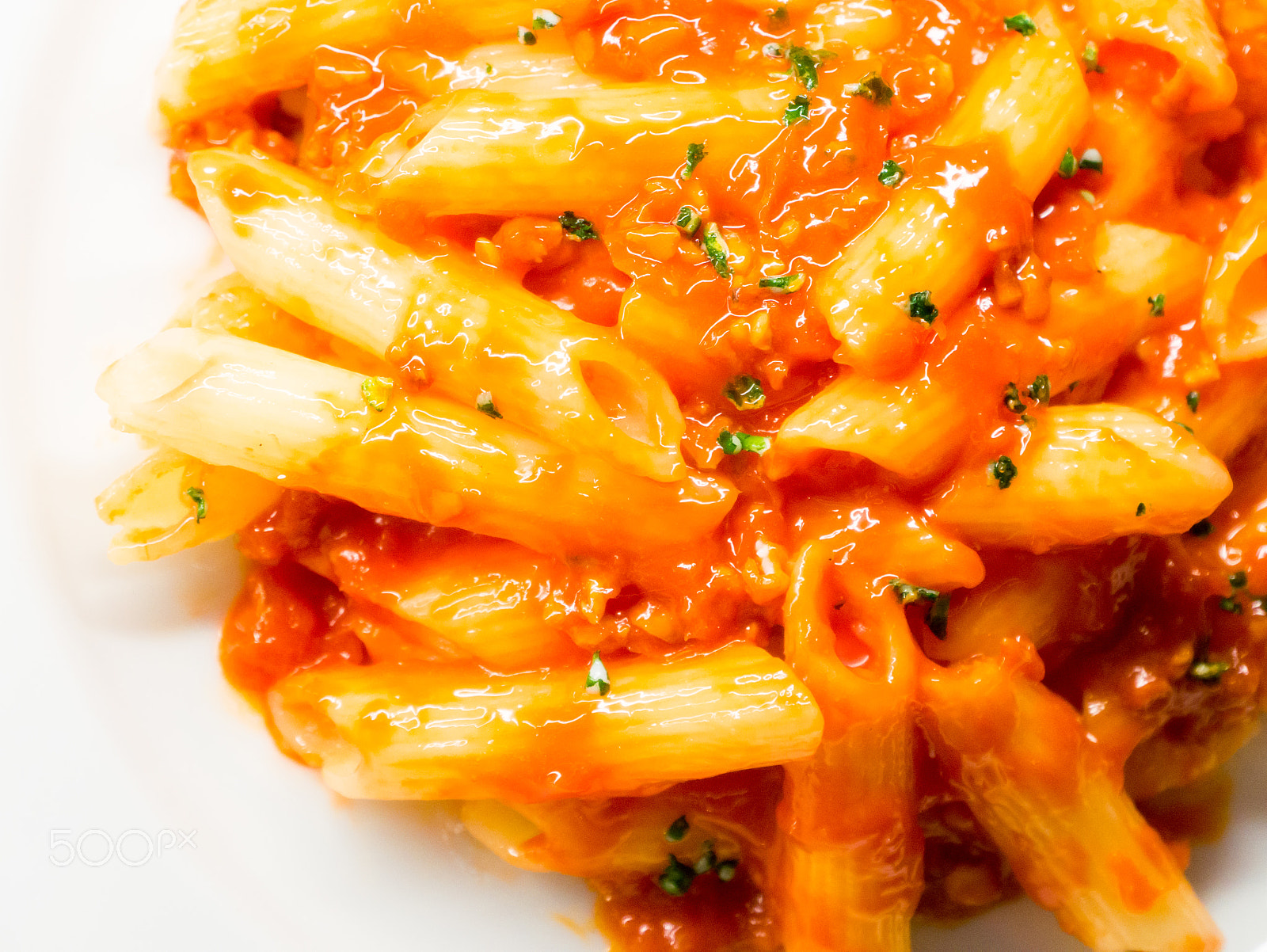 Panasonic Lumix DMC-GX7 sample photo. Macaroni with tomato photography