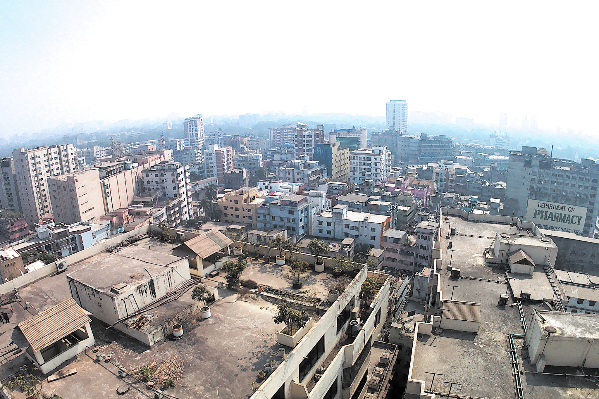 HDKing Q3H sample photo. Dhaka scape photography