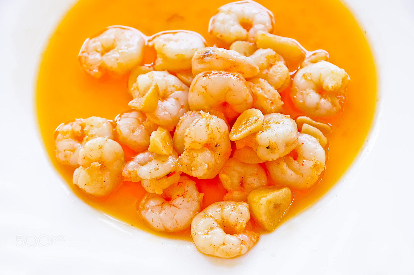 Sony DT 16-105mm F3.5-5.6 sample photo. Shrimp scampi photography