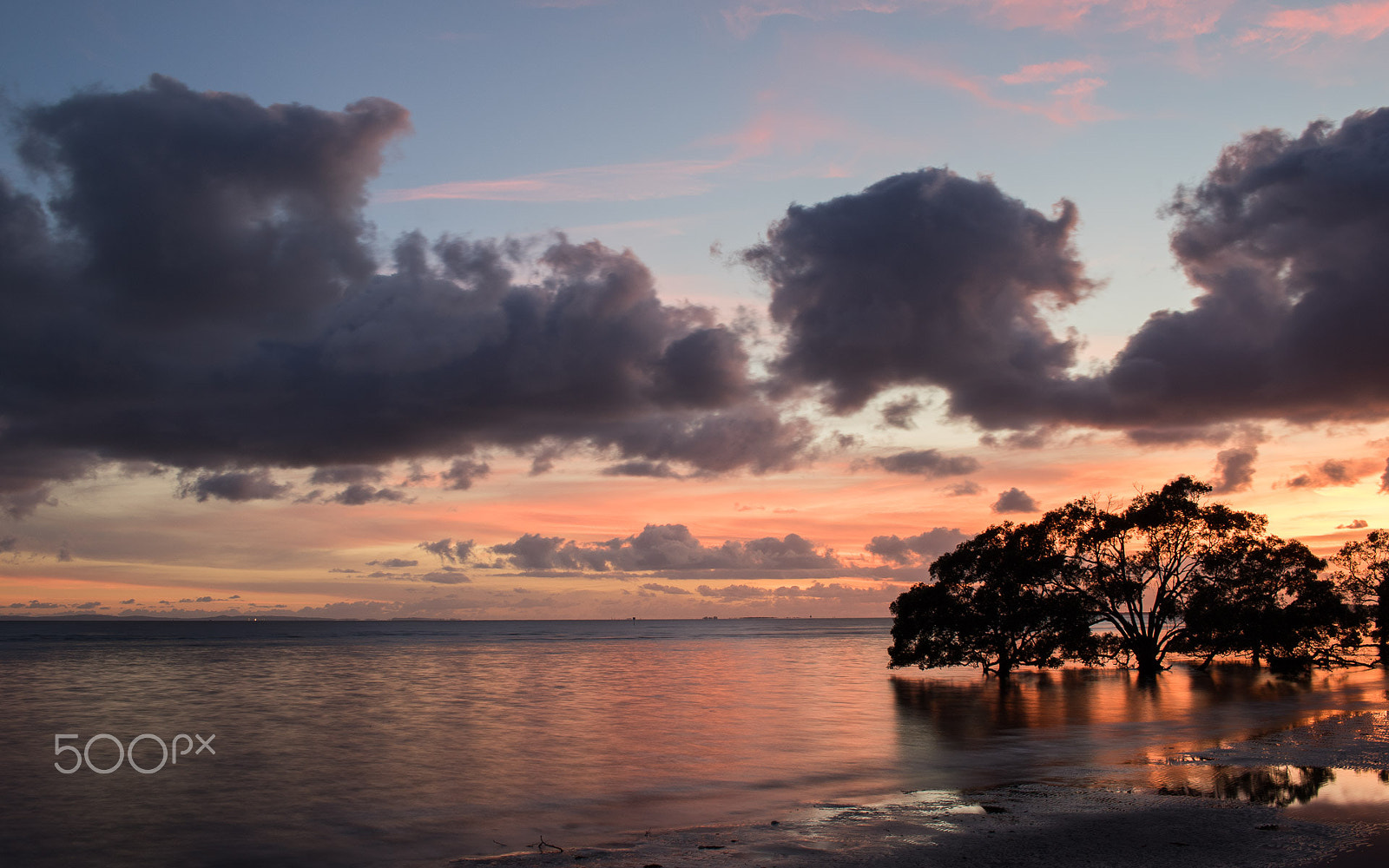 Canon EF-S 24mm F2.8 STM sample photo. Nudgee beach photography