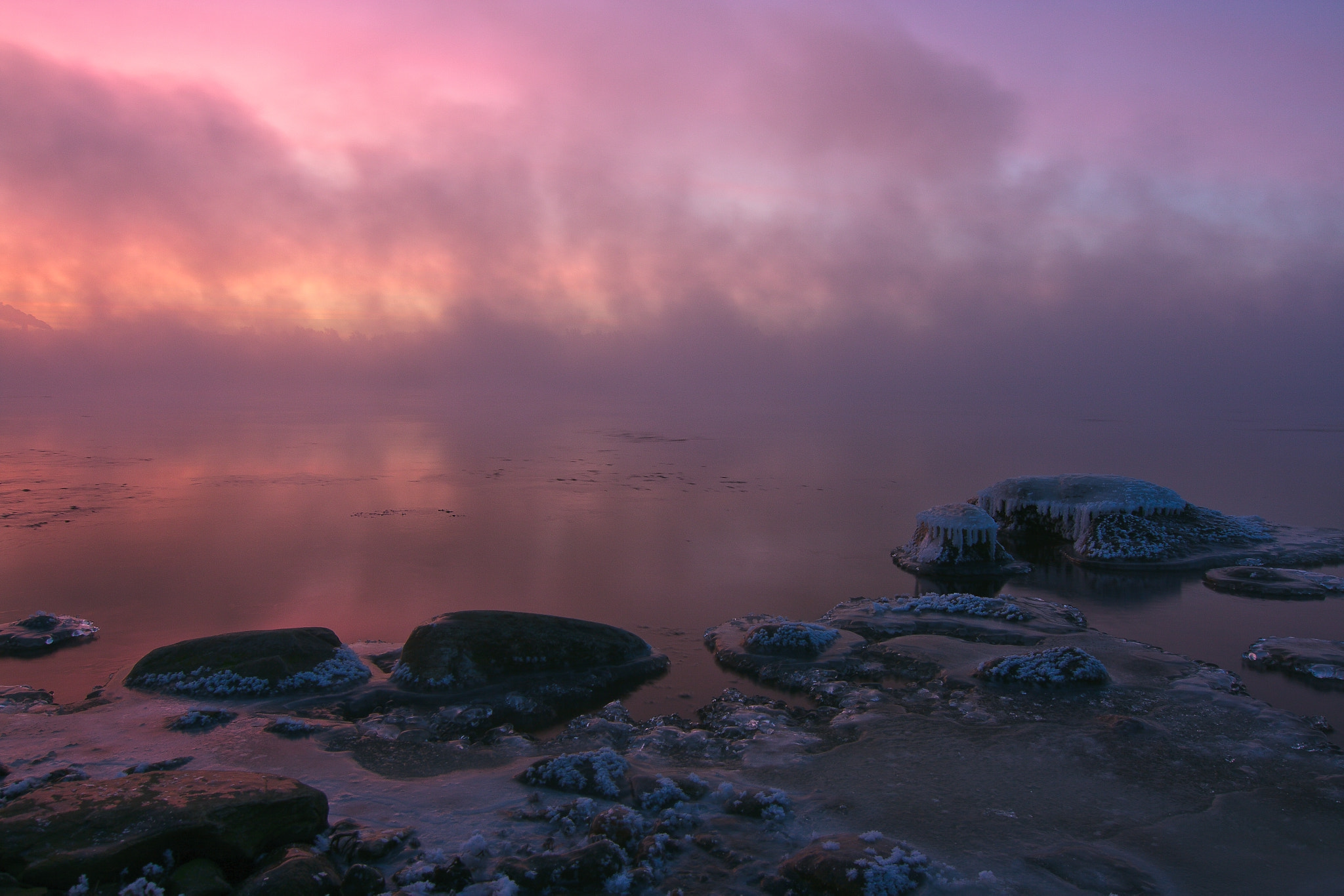 Tokina AT-X Pro 12-24mm F4 (IF) DX sample photo. Раннее зимнее утро / early winter morning photography