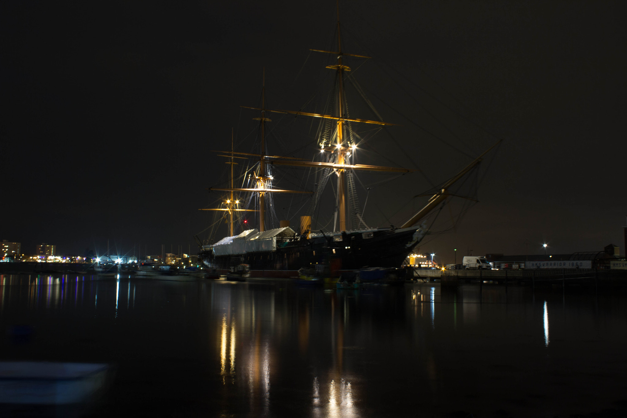 Canon EF-S 18-55mm F3.5-5.6 IS sample photo. Hms-warrior photography