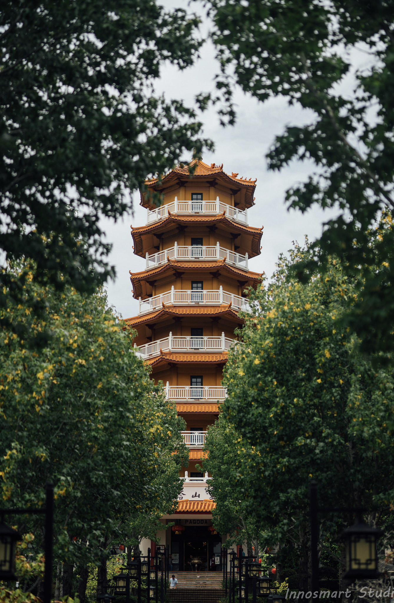 Sony a7R II + Sigma 85mm F1.4 DG HSM Art sample photo. 南天寺 photography