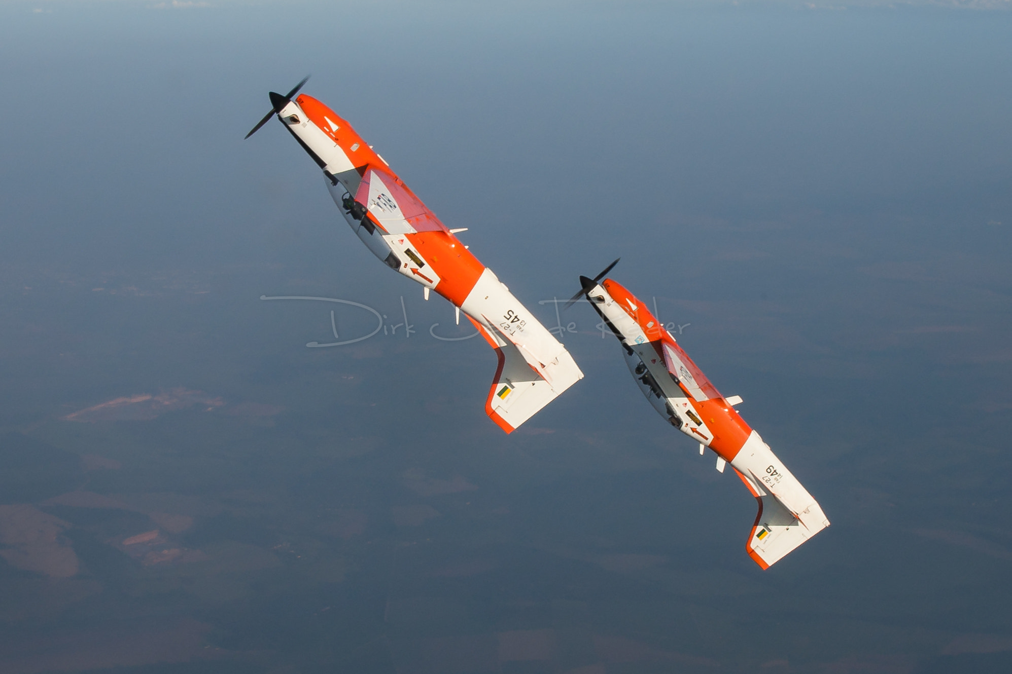 Canon EOS-1D Mark III sample photo. Brazilian air force t-27 tucano 1345 1449 photography