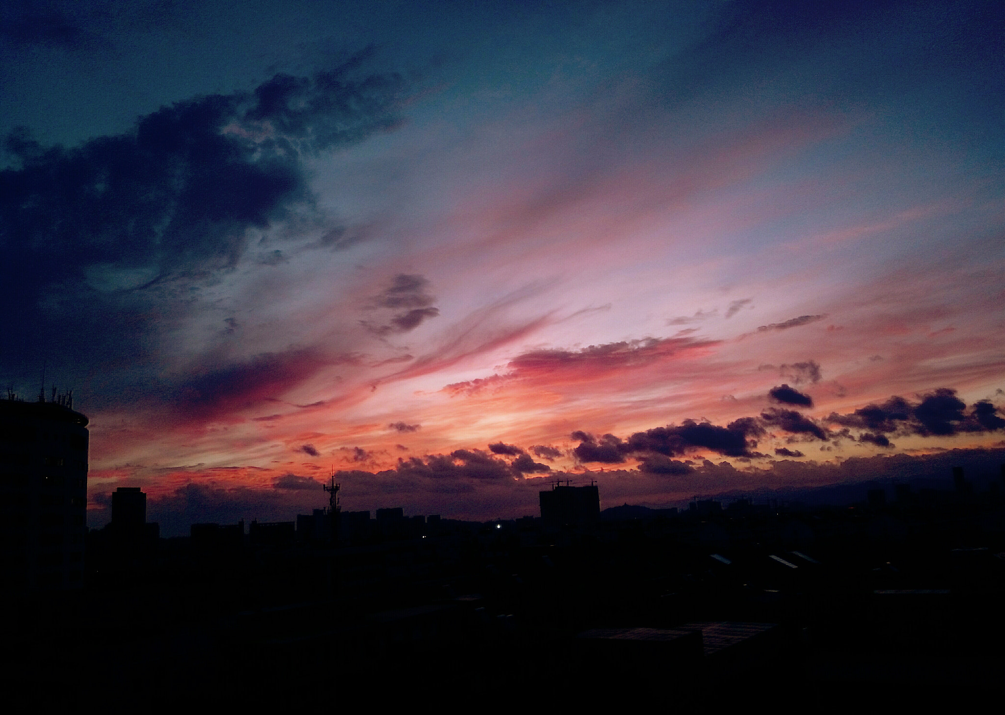 Meizu m2 sample photo. Sunrise photography