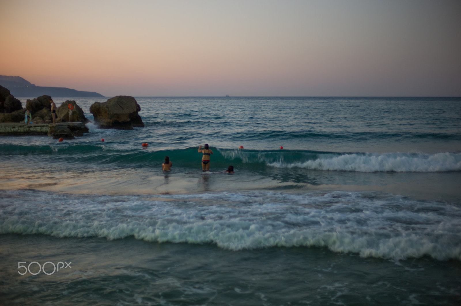 Leica M9 + Noctilux-M 50mm f/1 sample photo. Waves photography