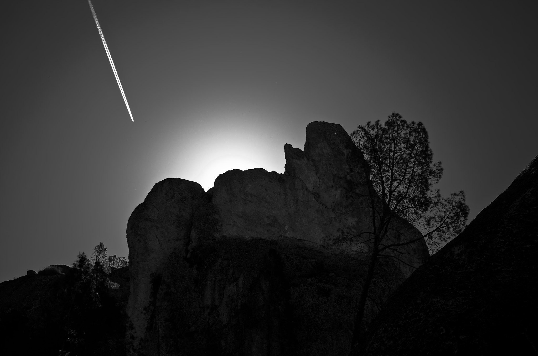 Leica X Vario sample photo. Bolt from the heavens setting the mountain aglow! photography