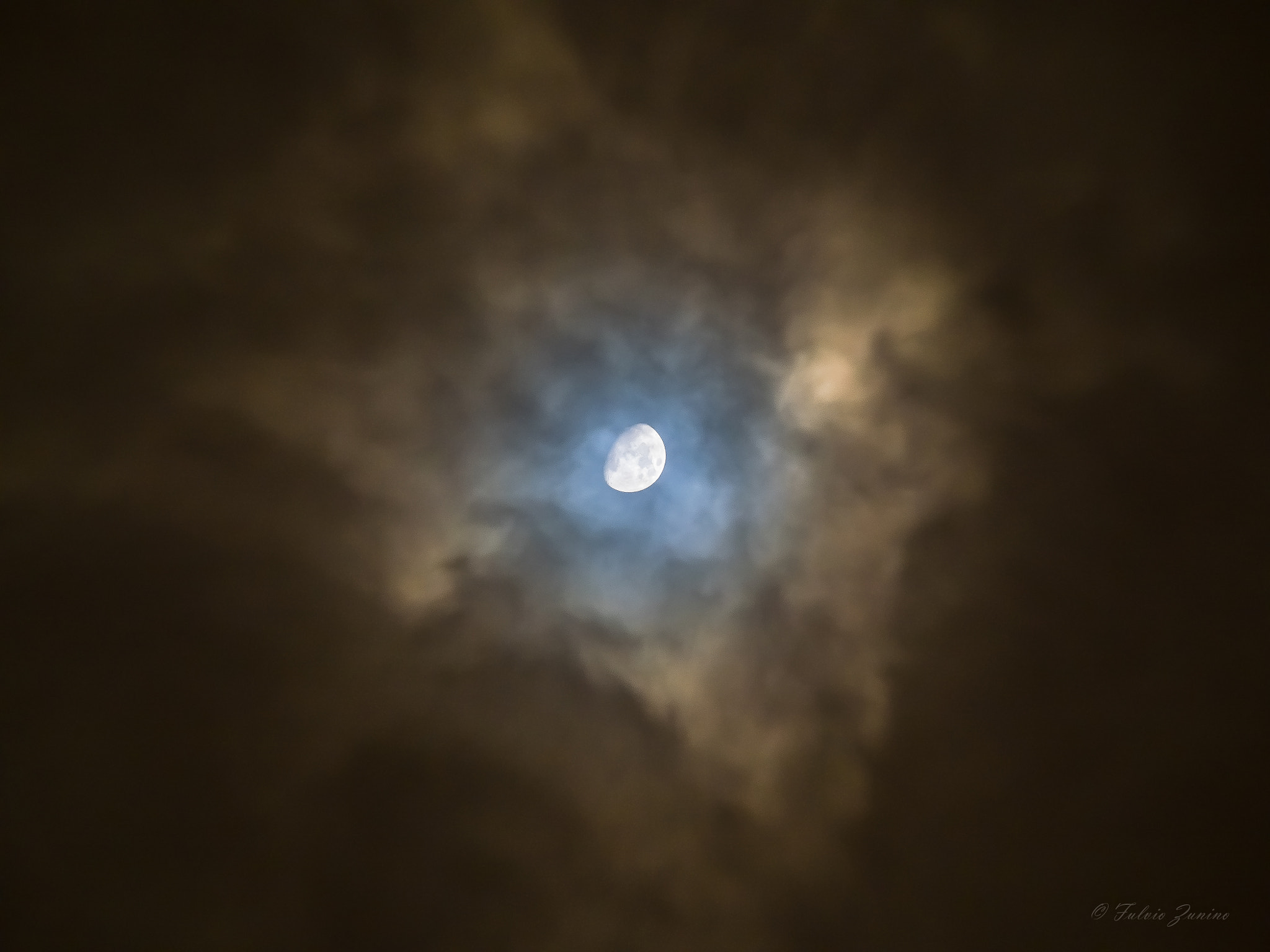 Olympus PEN-F sample photo. A moonbeam photography