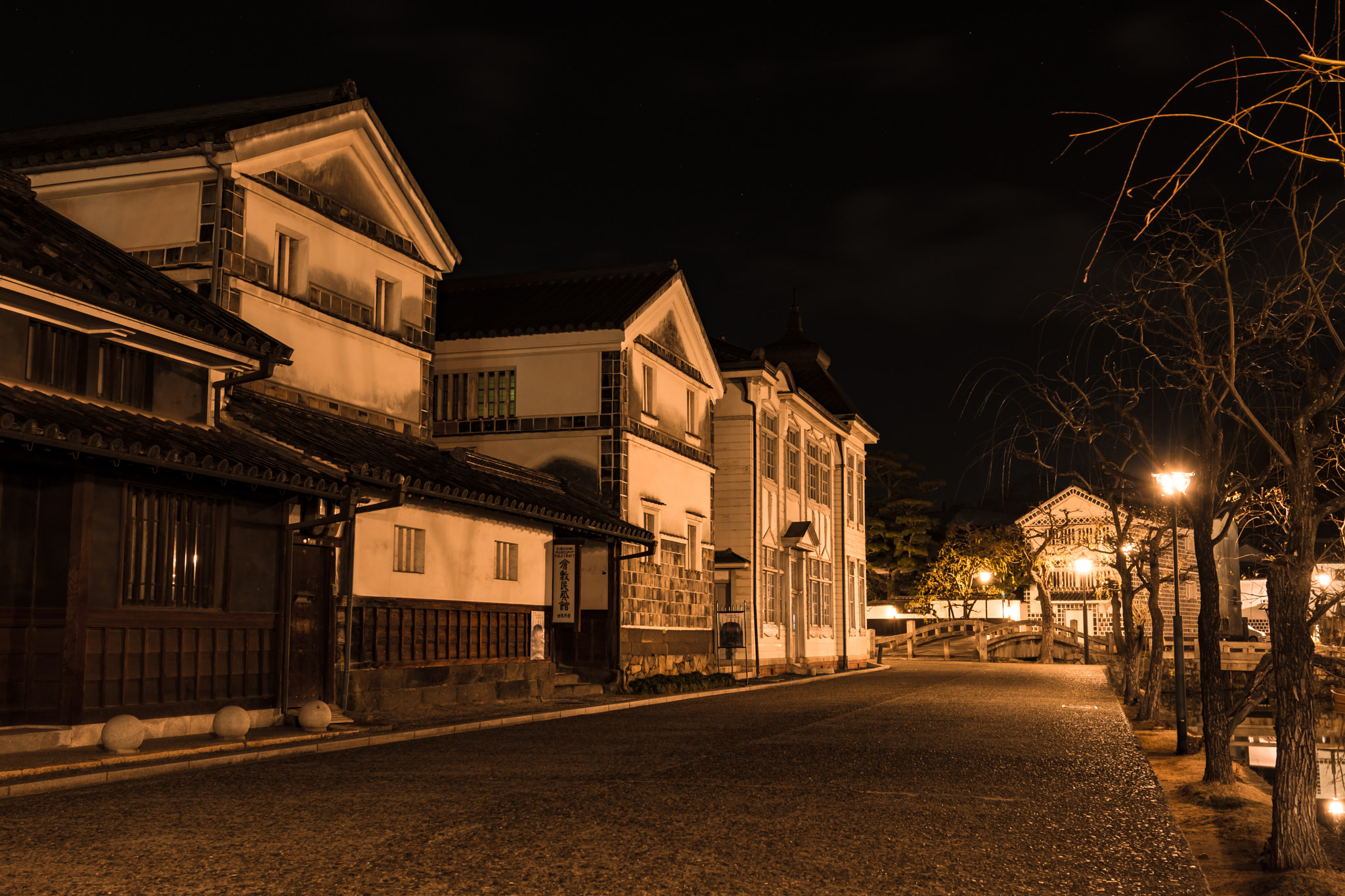 Nikon D7200 + Sigma 24-105mm F4 DG OS HSM Art sample photo. Kurashiki photography