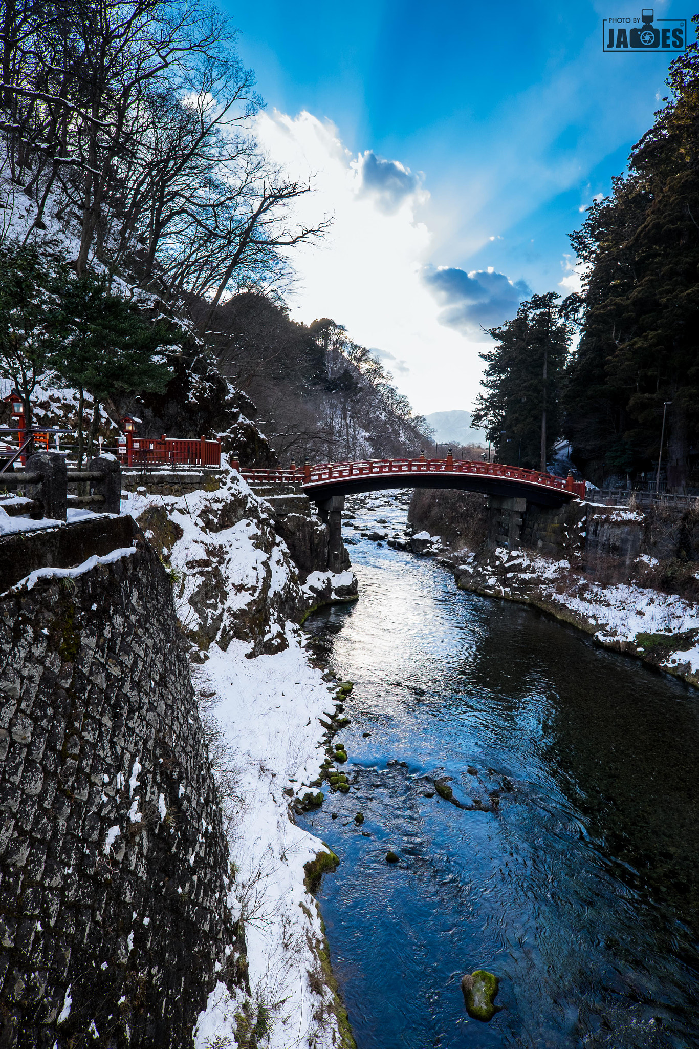 Fujifilm X-T1 + ZEISS Touit 12mm F2.8 sample photo. Shinkyo bridge photography