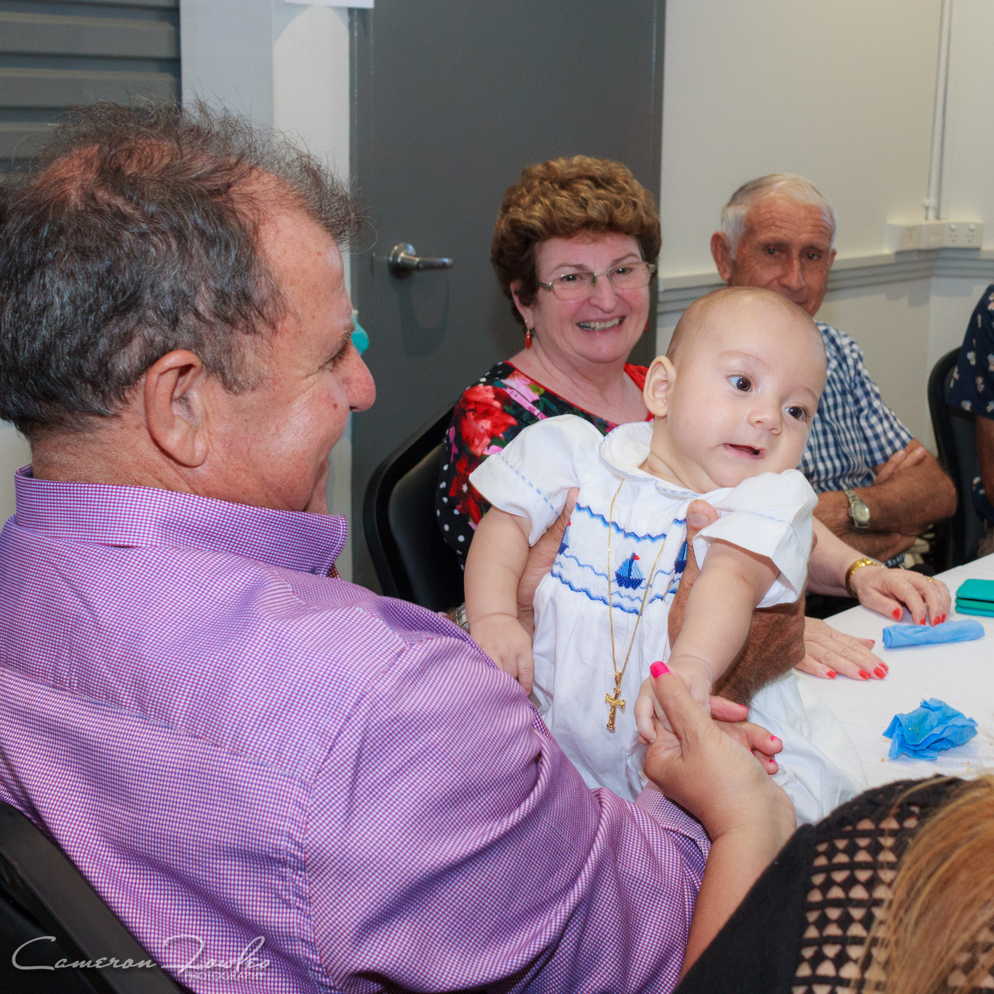 Canon EF-S 24mm F2.8 STM sample photo. Antonio's christening photography