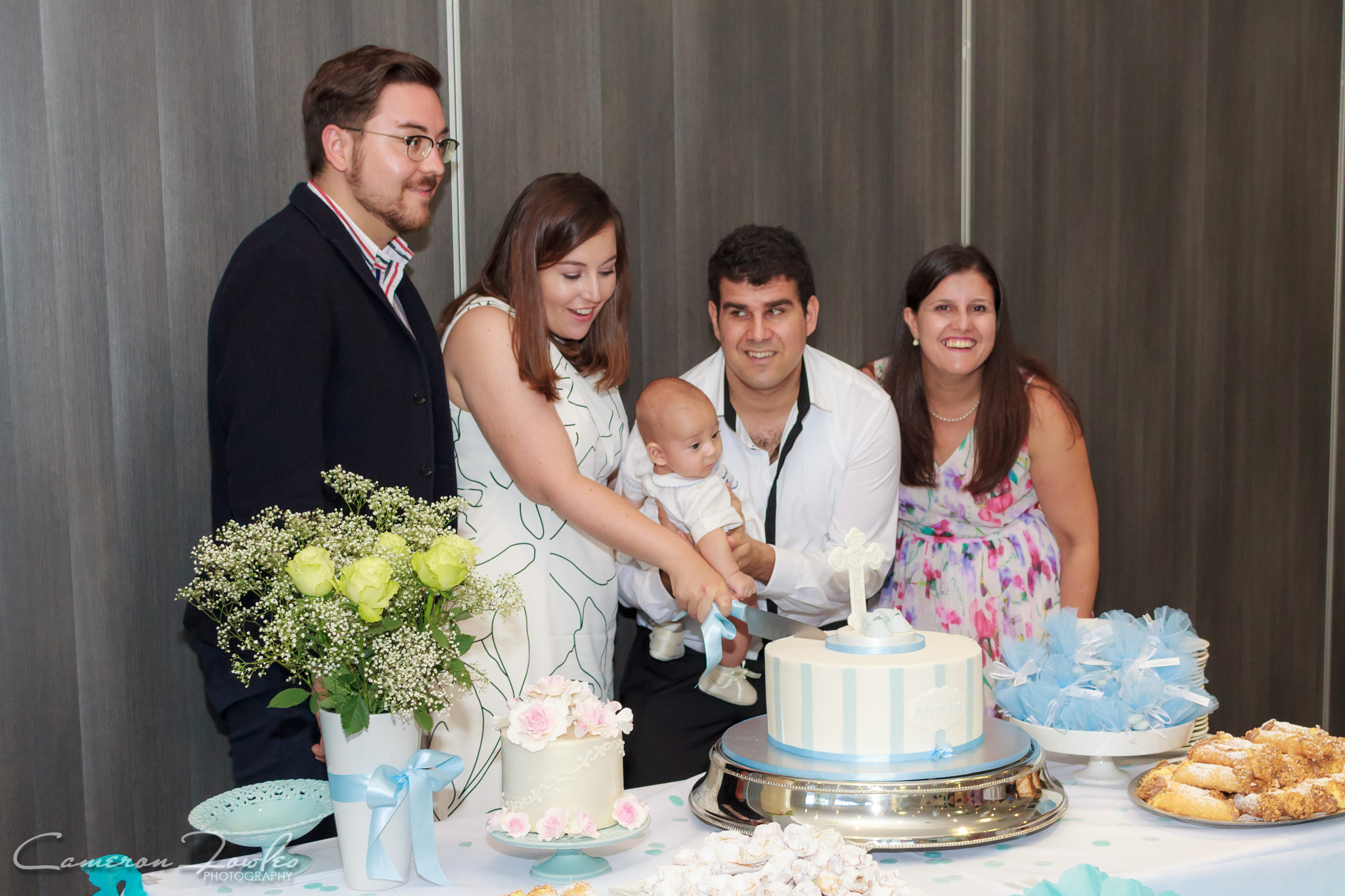 Canon EF-S 24mm F2.8 STM sample photo. Antonio's christening photography