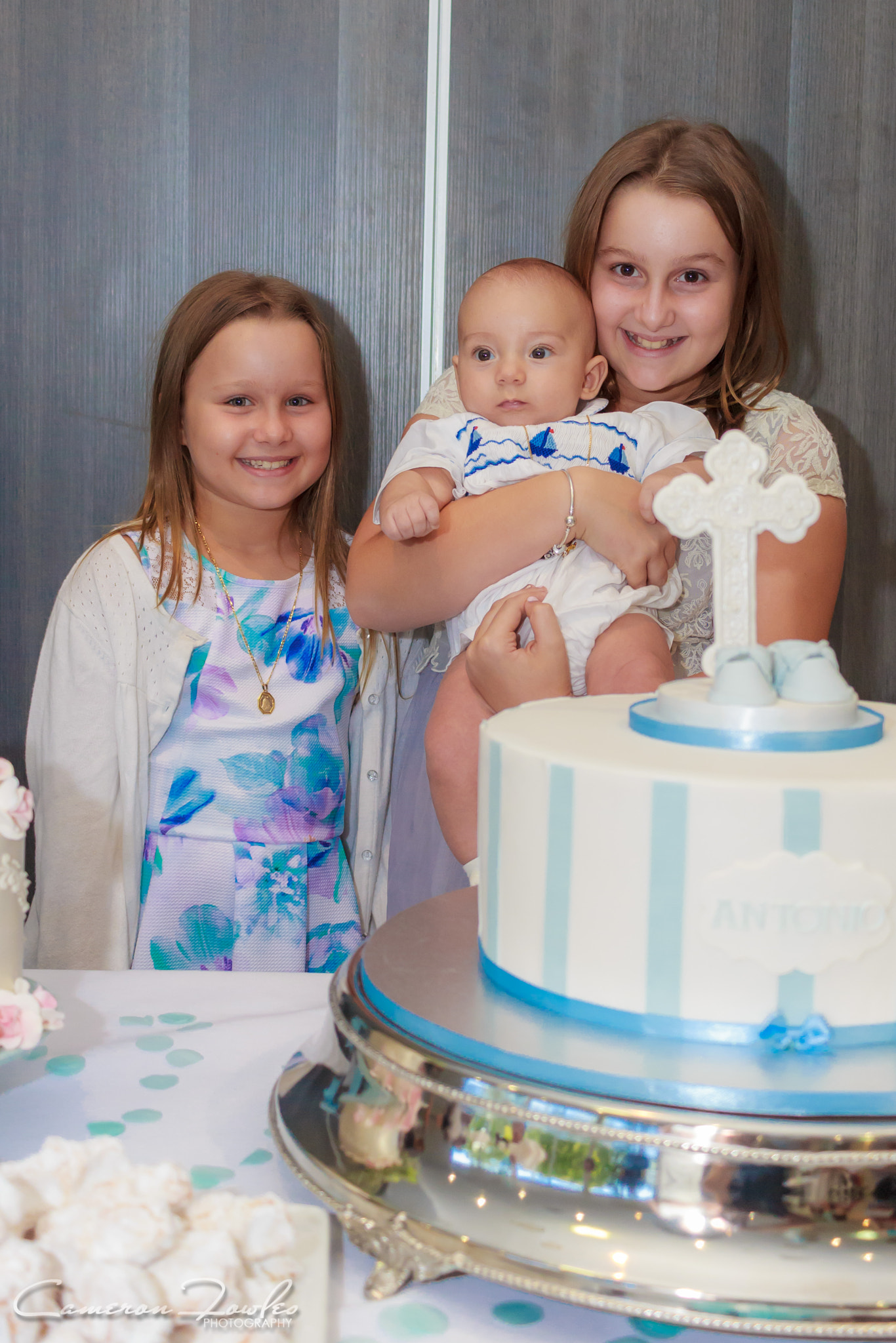 Canon EF-S 24mm F2.8 STM sample photo. Antonio's christening photography