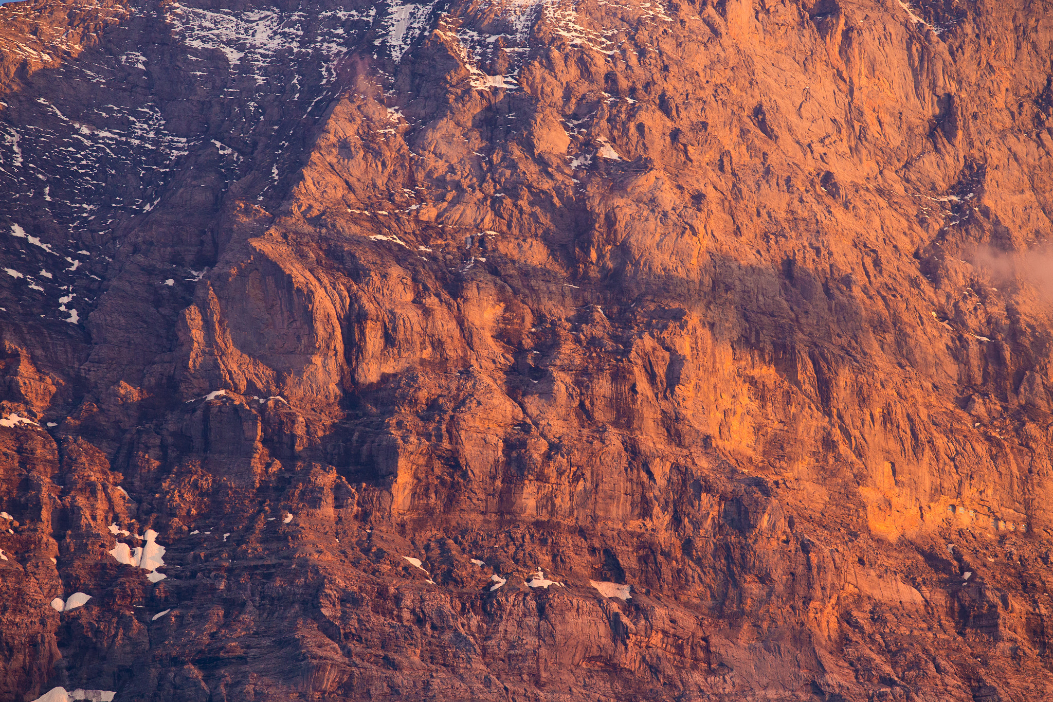 Canon EOS 6D + Canon EF 200mm F2.8L II USM sample photo. Eiger - grindelwald, switzerland photography