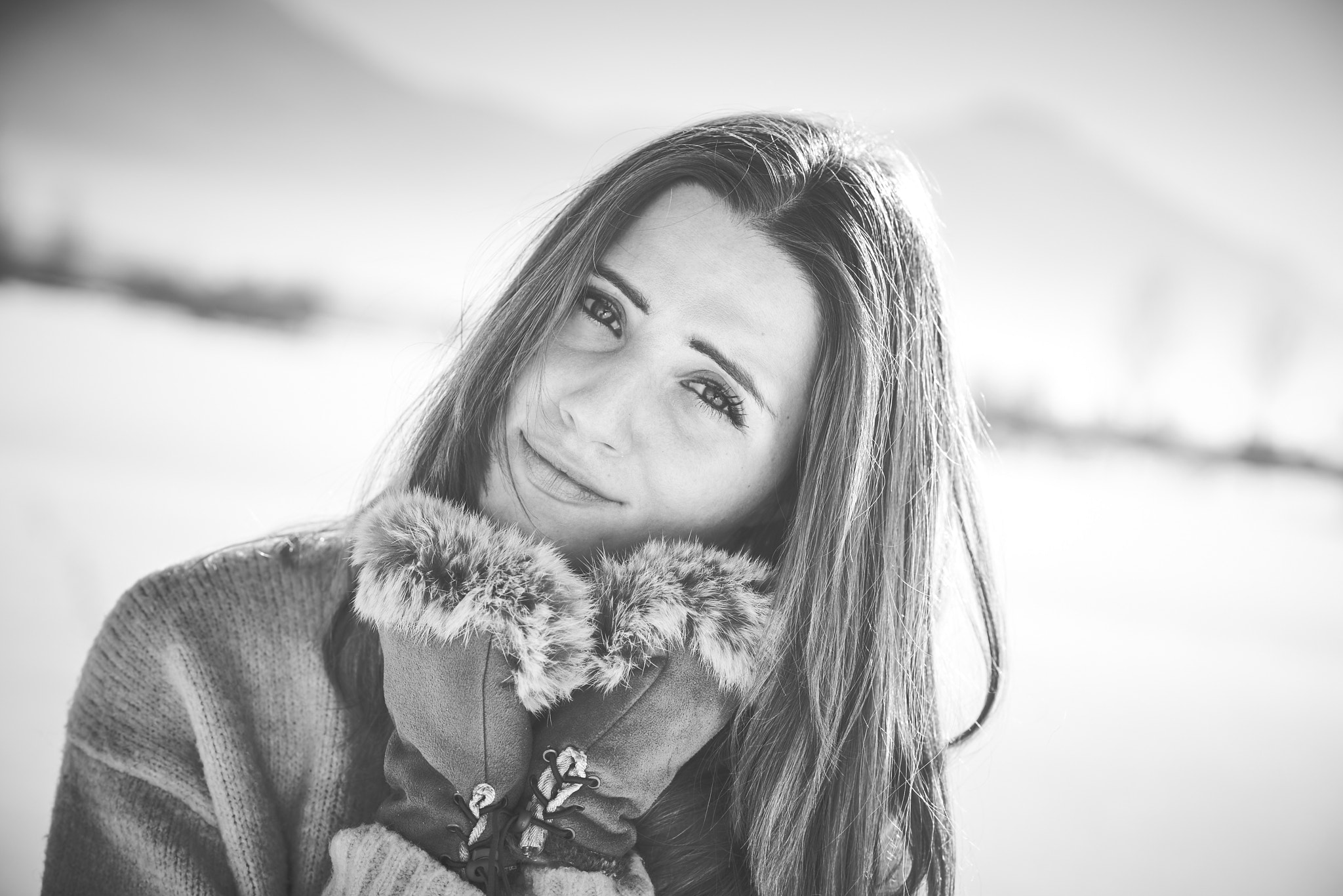 Sony FE 85mm F1.4 GM sample photo. Frozen photography