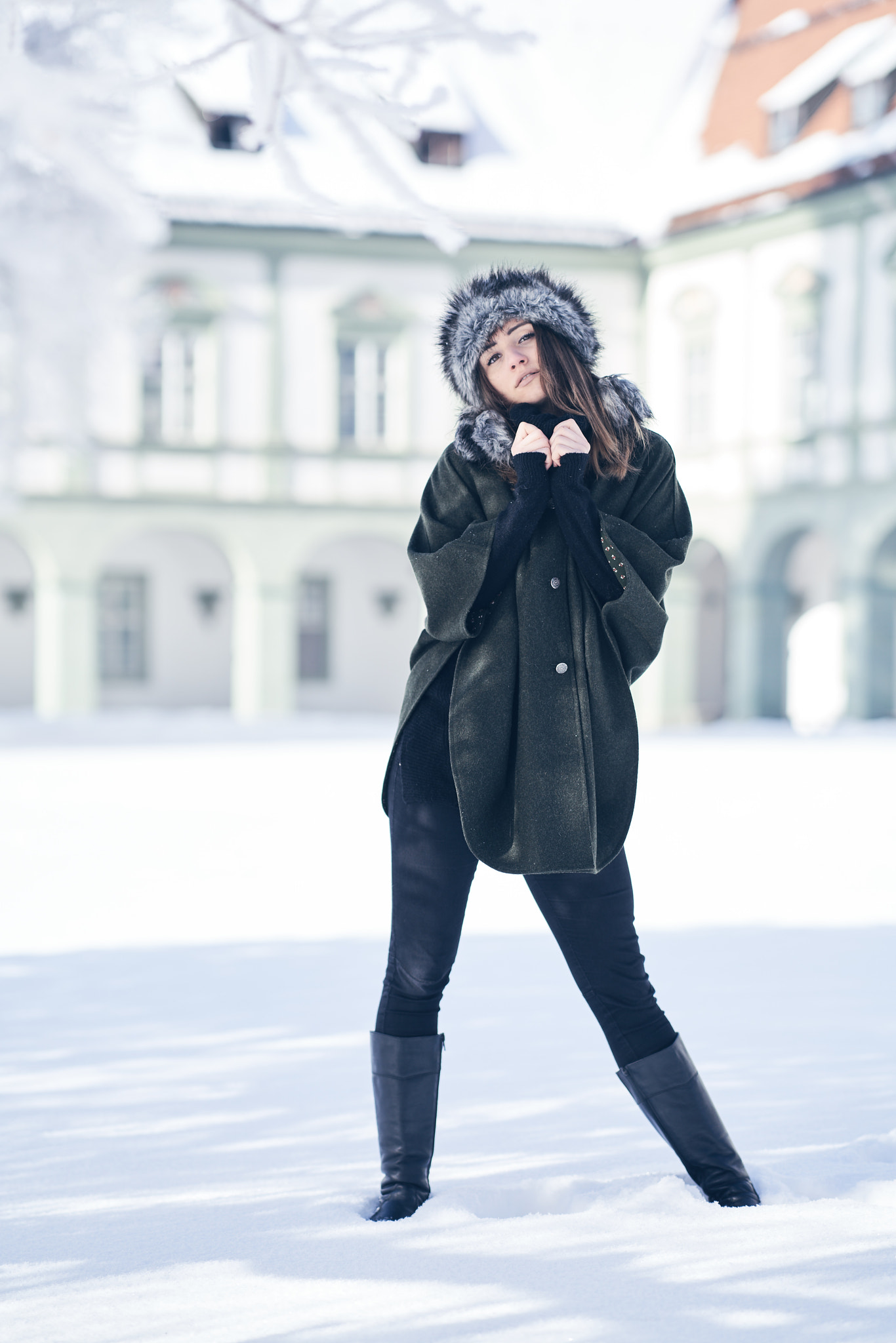 Sony FE 85mm F1.4 GM sample photo. Tough photography