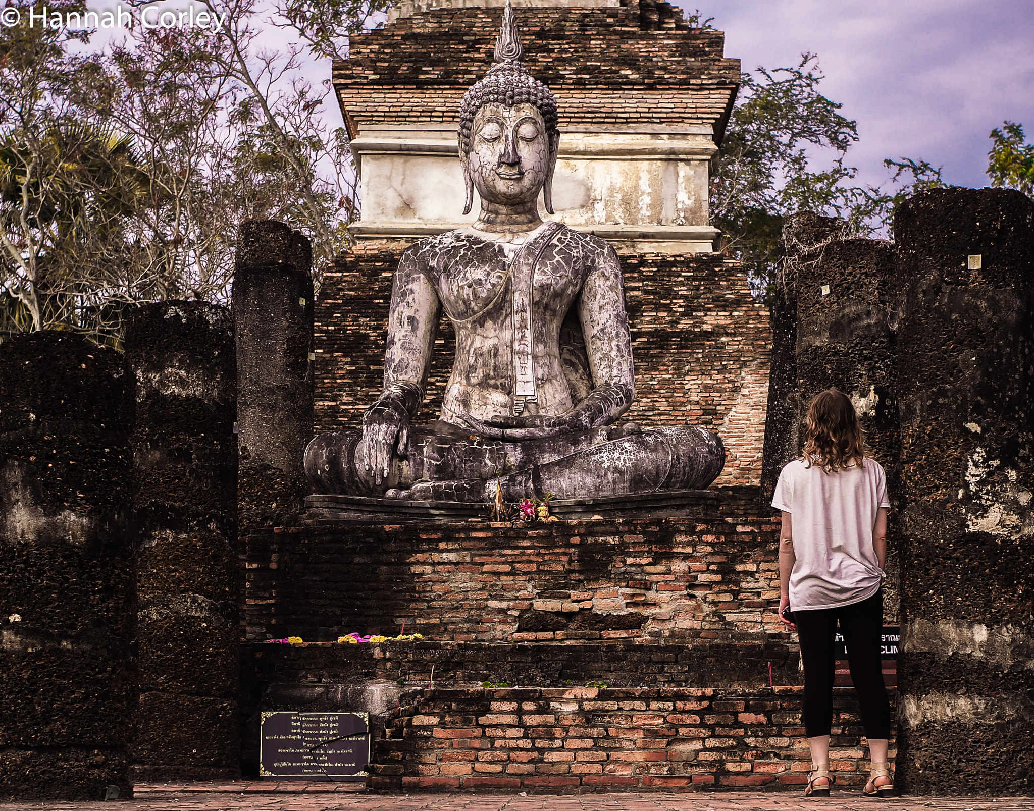 Olympus OM-D E-M10 II sample photo. Sukhothai historical park photography