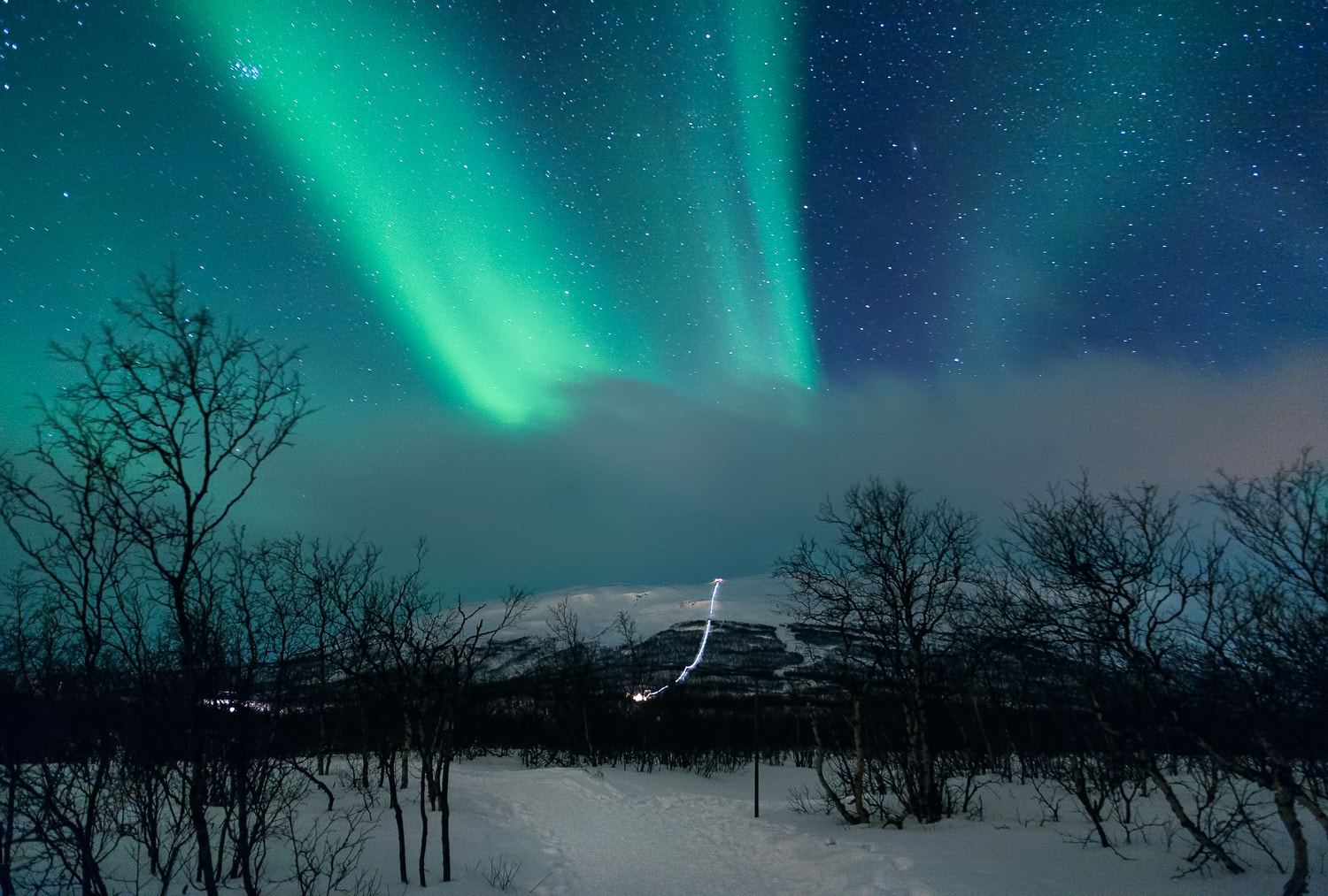 Canon EOS 5D sample photo. Aurora borealis photography