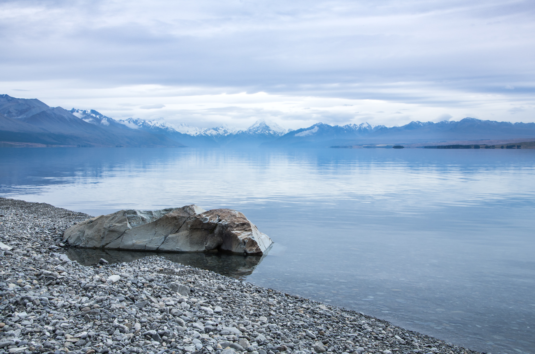 Pentax K-5 sample photo. View on mount cook 1 photography