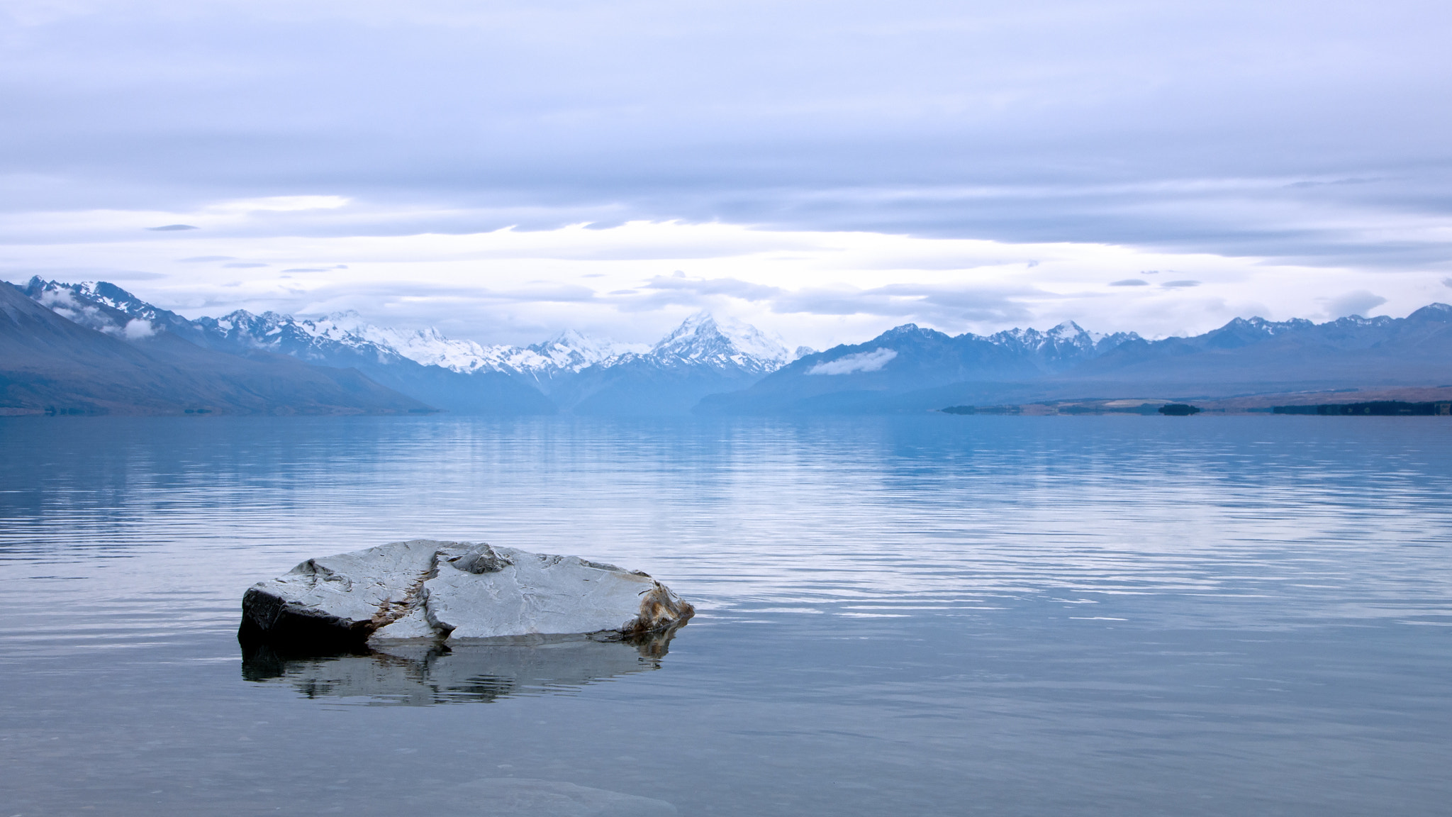 Pentax K-5 sample photo. View on mount cook 2 photography