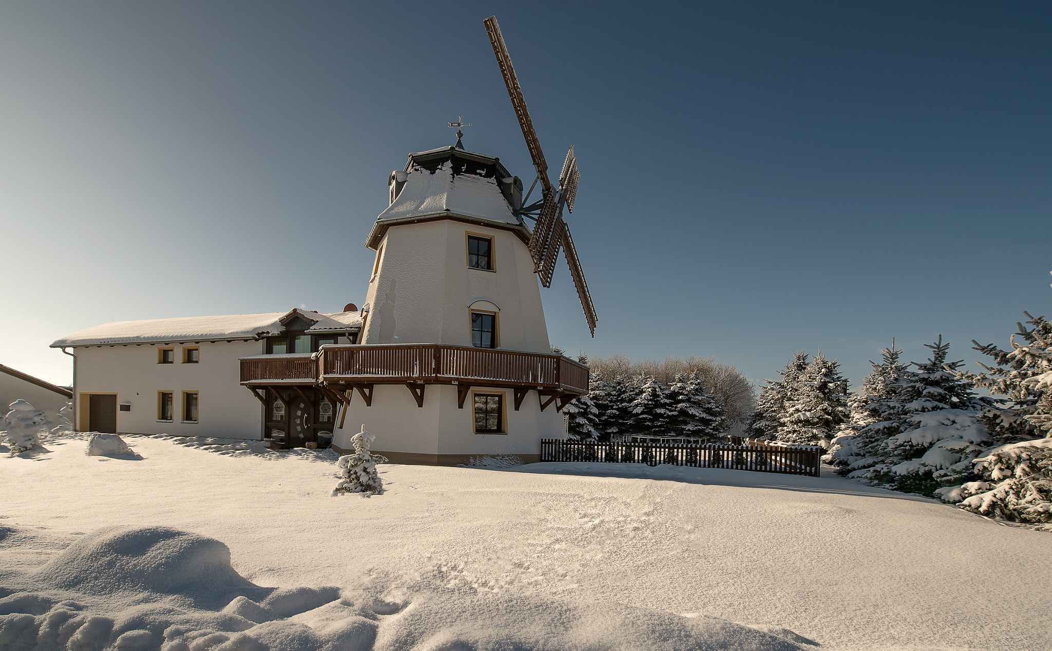 Nikon Df sample photo. Schöner winter photography