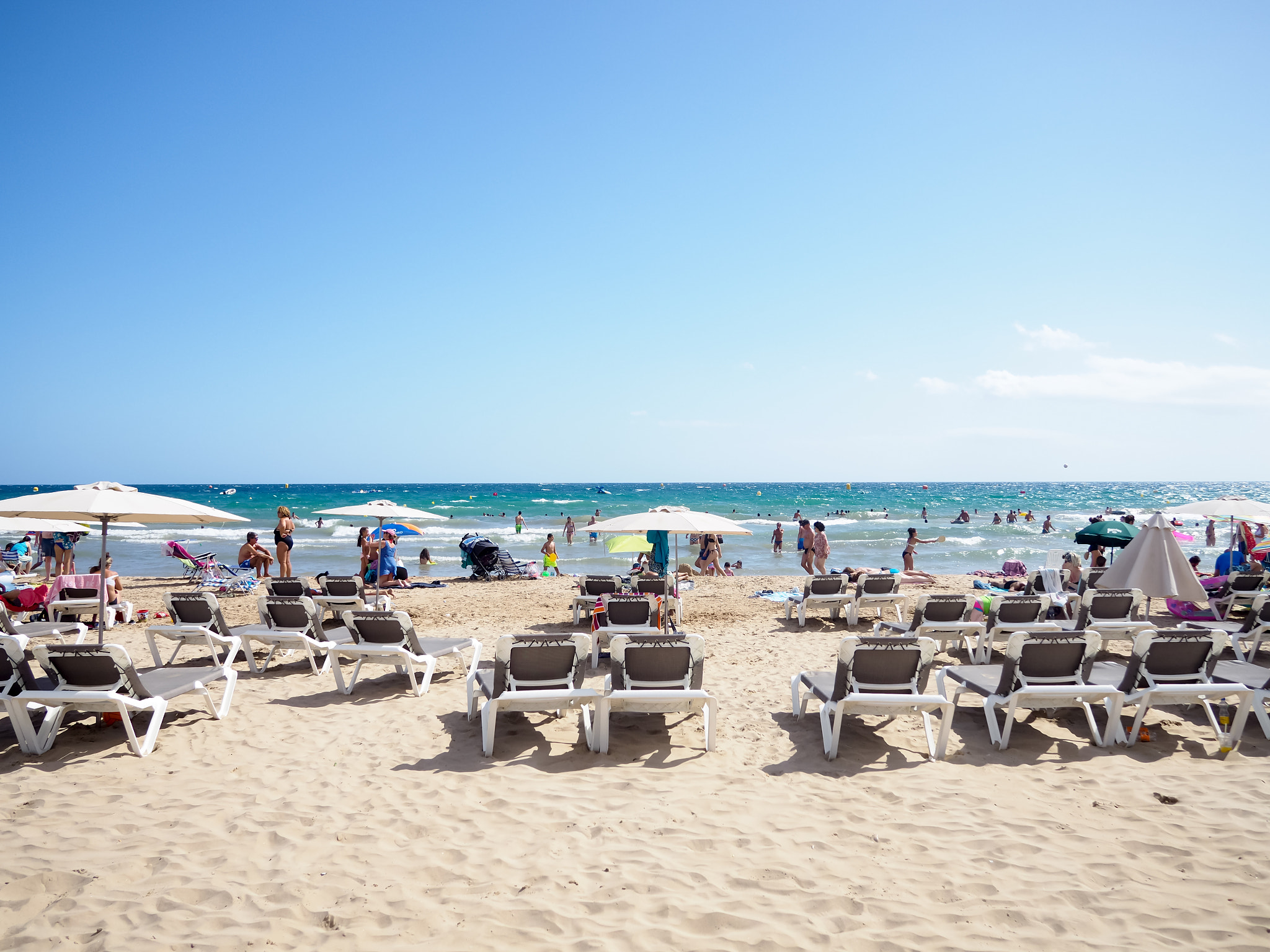 Panasonic Lumix G 14mm F2.5 ASPH sample photo. Salou, spain photography