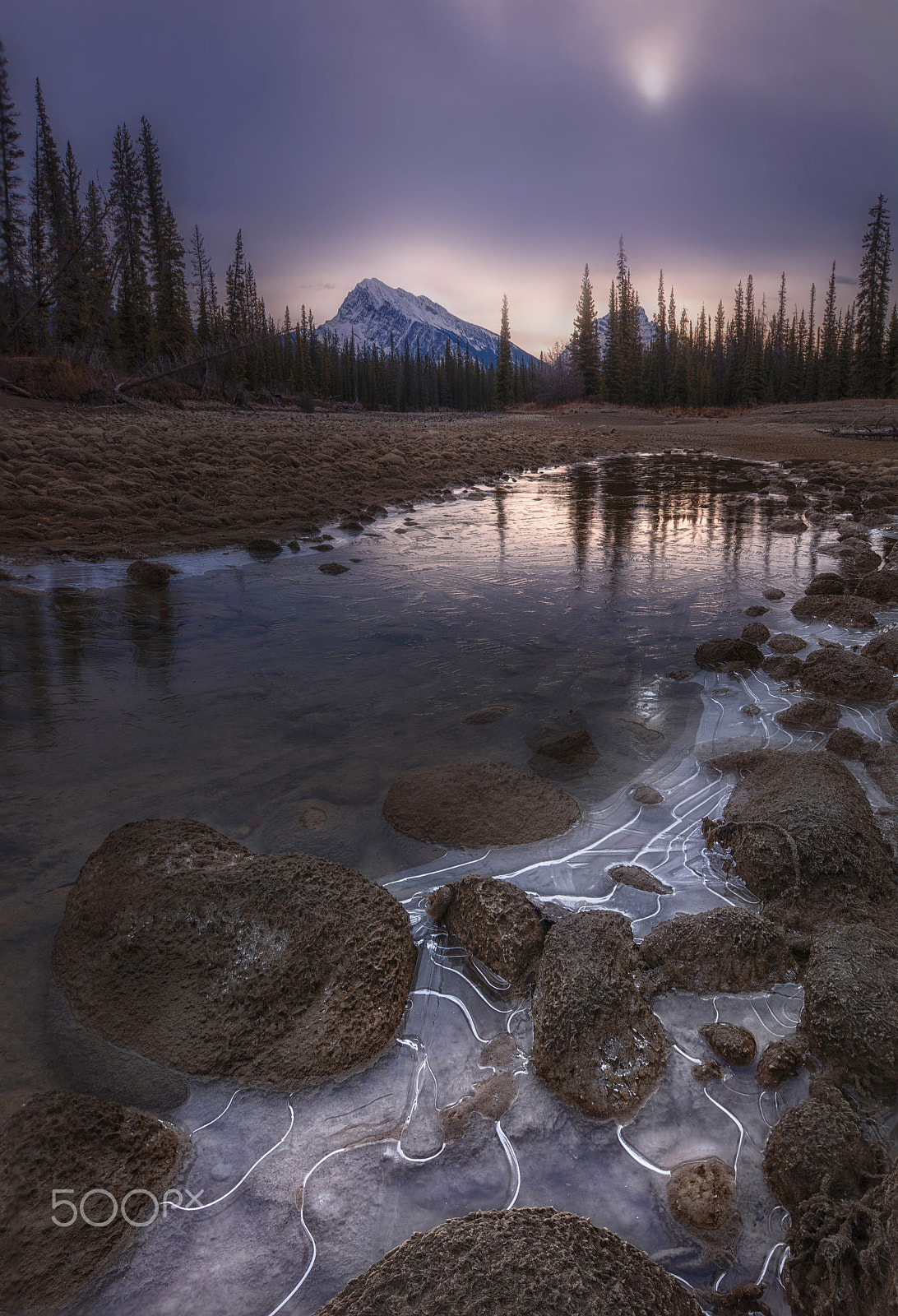 Canon EF 16-35mm F2.8L II USM sample photo. Winter rhythm photography