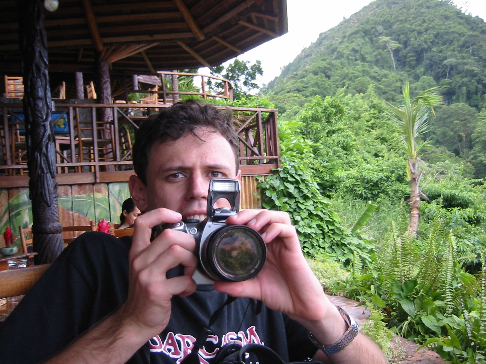 Canon PowerShot S200 sample photo. This is me photography