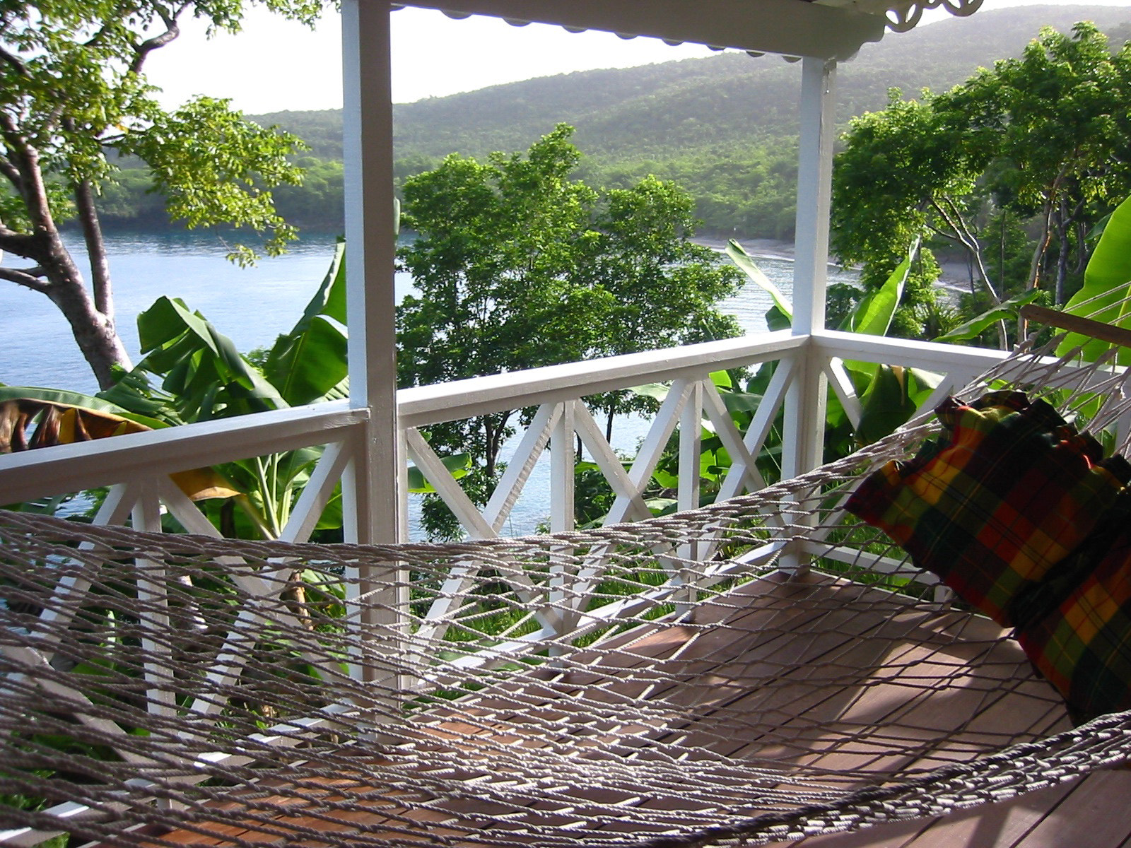 Canon PowerShot S200 sample photo. Hammock photography