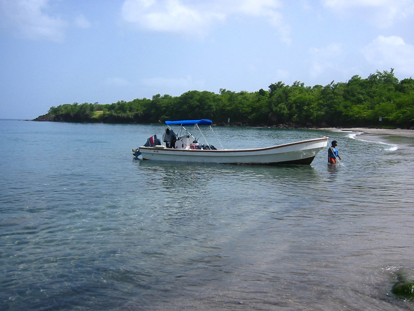 Canon PowerShot S200 sample photo. Water taxi photography