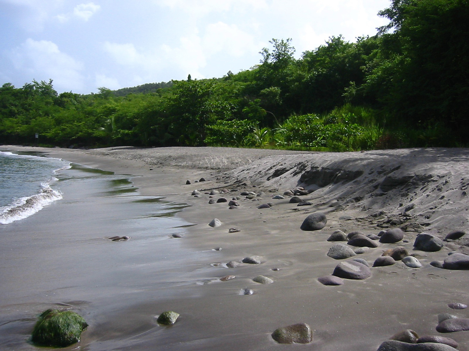 Canon PowerShot S200 sample photo. Ti kaye beach photography
