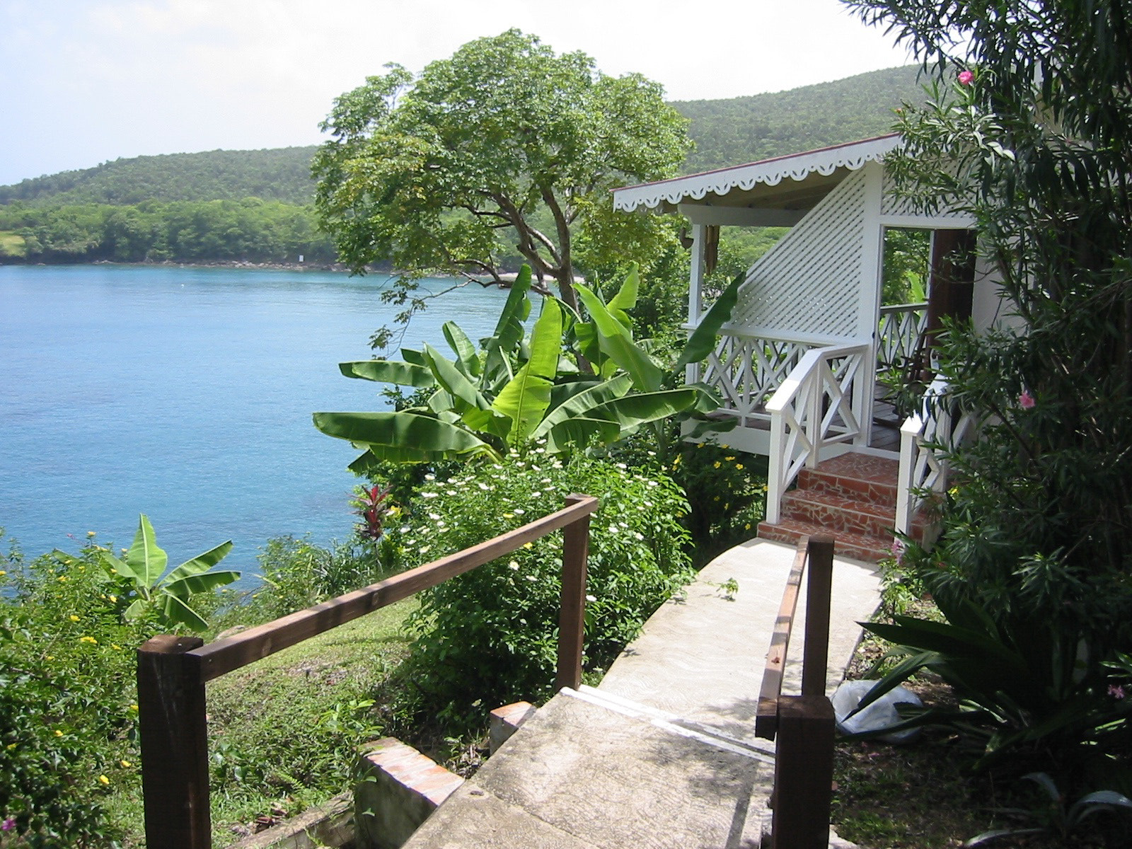 Canon PowerShot S200 sample photo. Our cottage at ti kaye photography