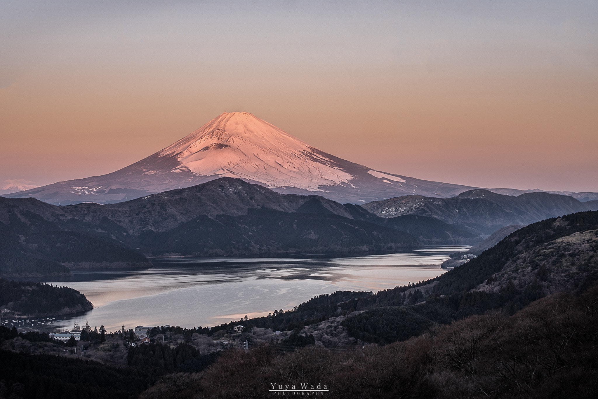 Tamron SP 70-300mm F4-5.6 Di VC USD sample photo. Mt.fuji photography