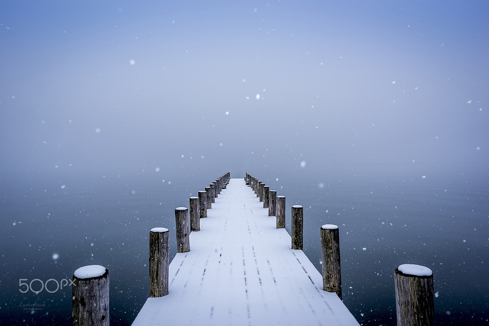 Nikon D810 sample photo. A pier photography