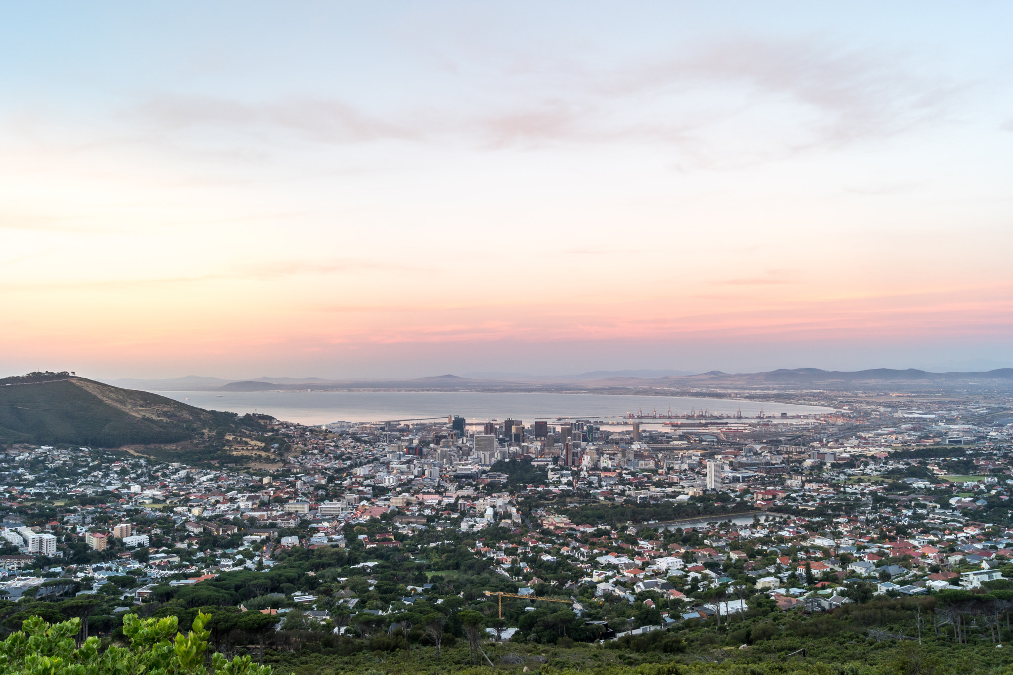 Sony SLT-A68 sample photo. Cape town city photography