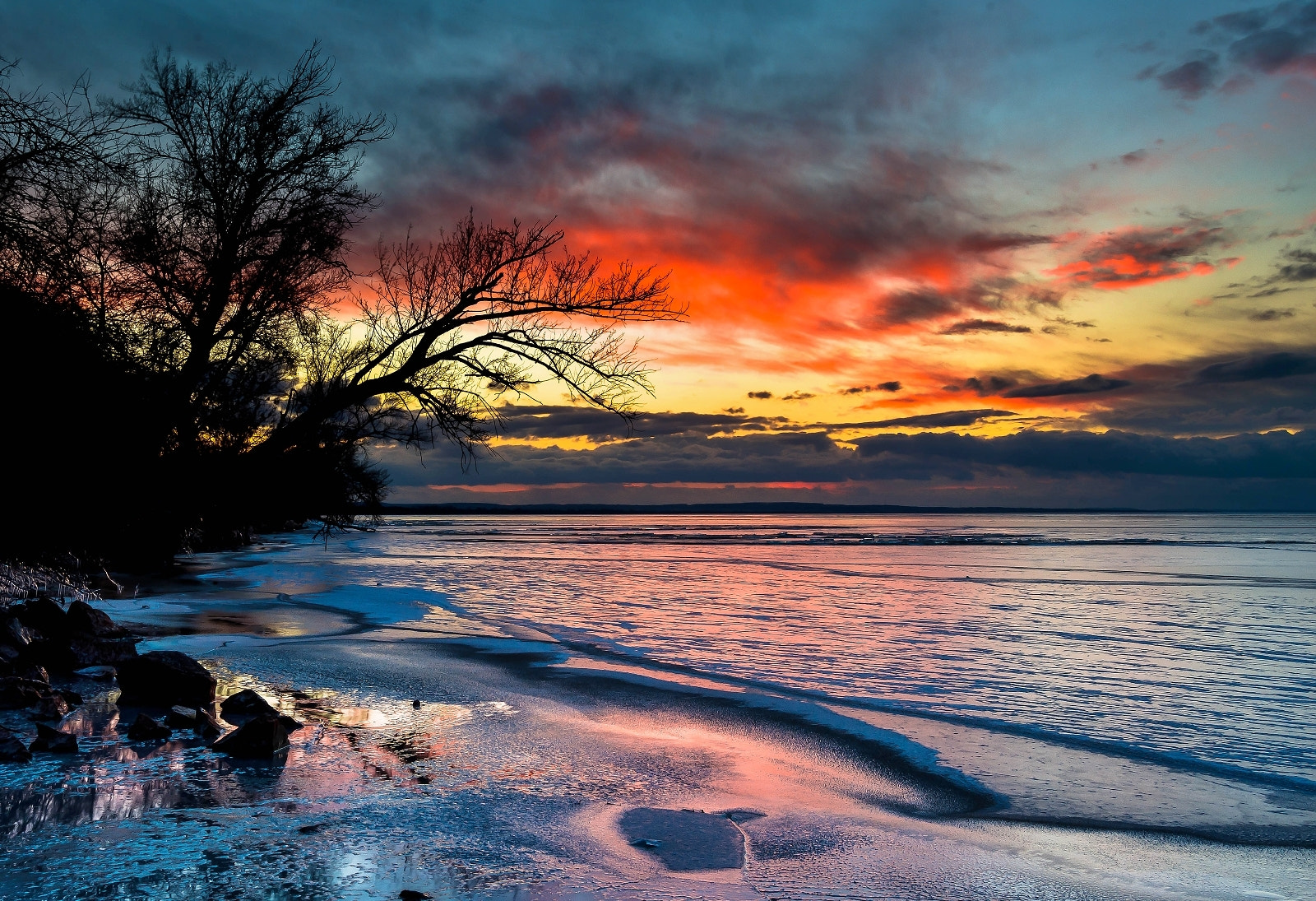 Nikon D7200 sample photo. After sunset photography
