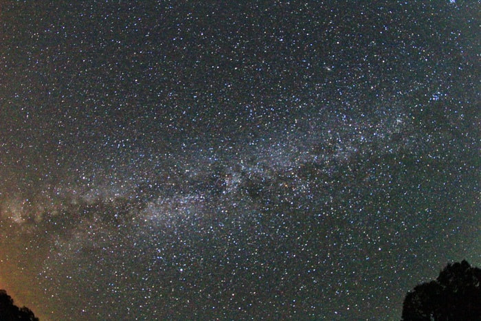 Canon EOS 7D + Canon EF 8-15mm F4L Fisheye USM sample photo. The milky way photography