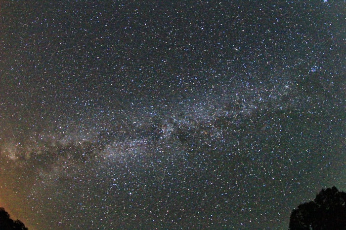 Canon EF 8-15mm F4L Fisheye USM sample photo. The milky way photography