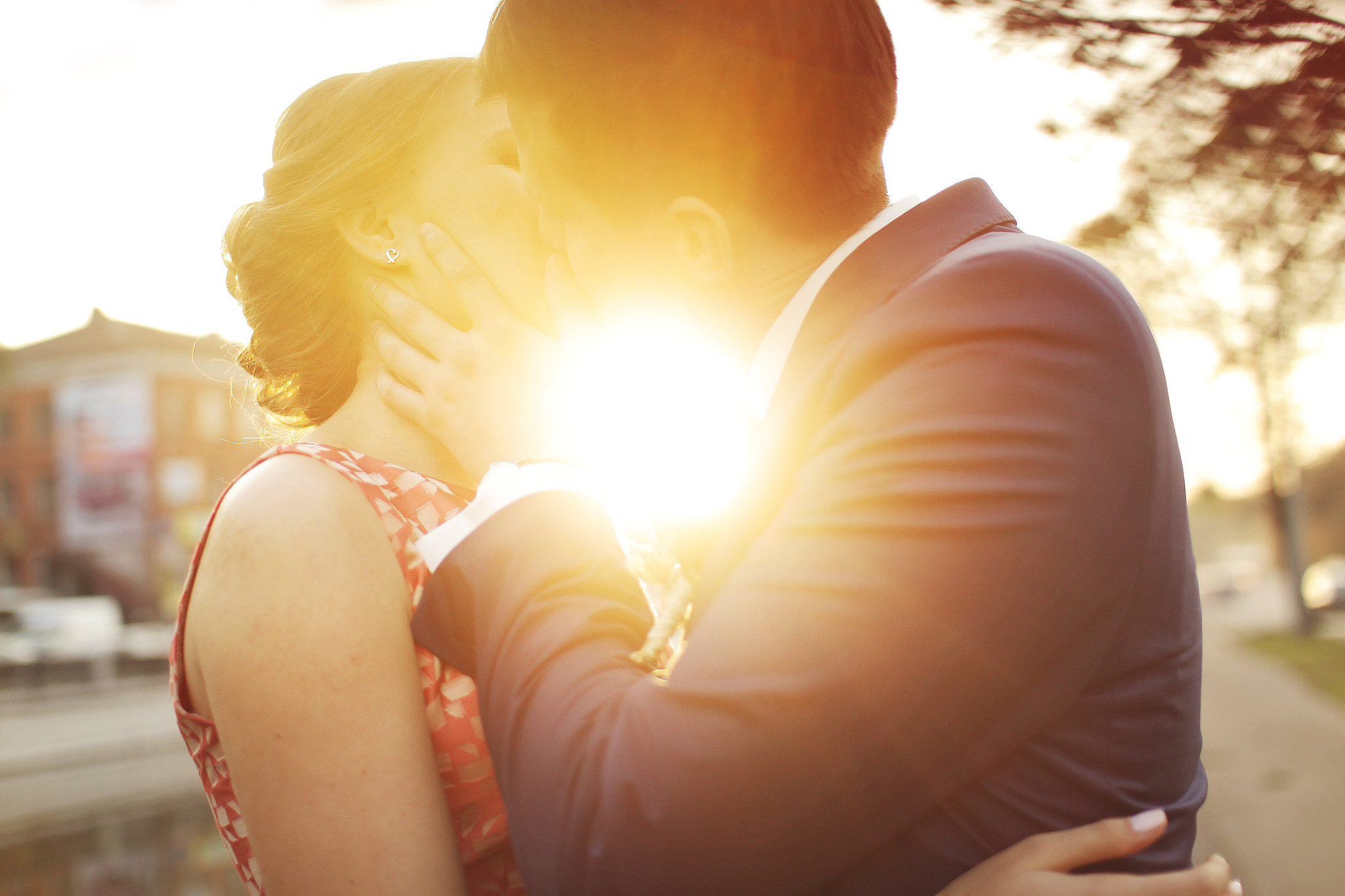 Sigma 30mm F1.4 EX DC HSM sample photo. Sunny kiss photography