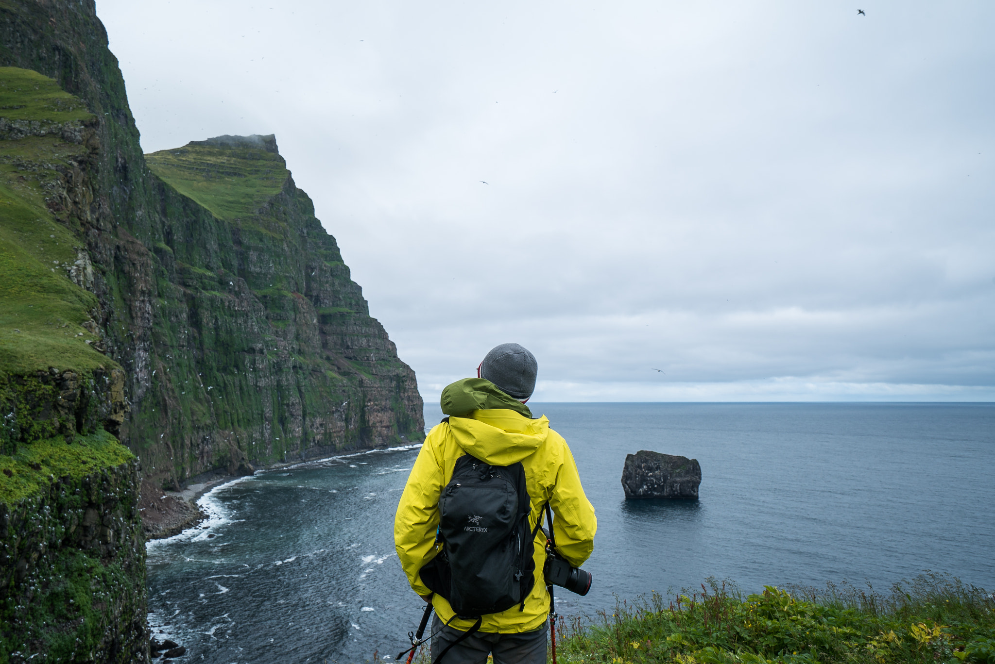 Sony a7S + Sony Vario-Tessar T* FE 16-35mm F4 ZA OSS sample photo. Hornstrandir photography