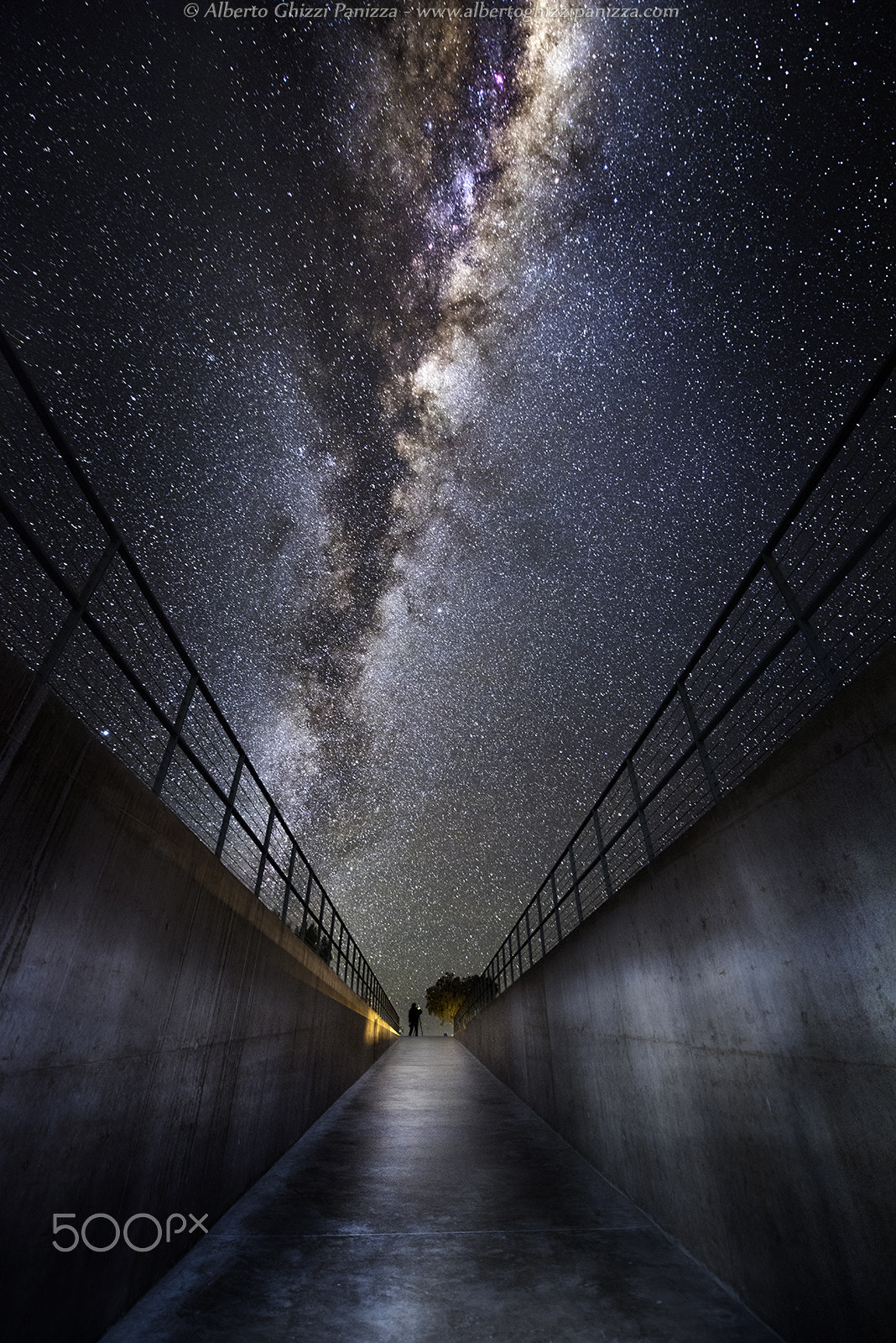Nikon D810A + Nikon AF-S Nikkor 14-24mm F2.8G ED sample photo. The way for the stars photography
