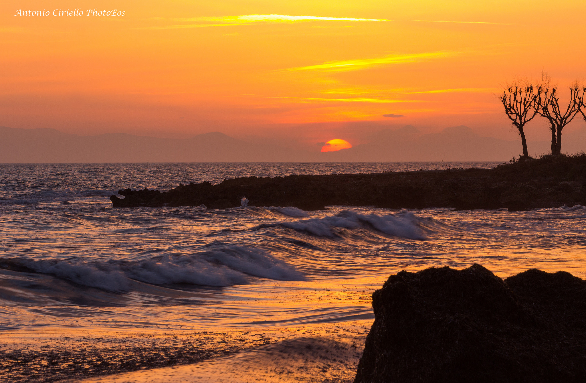 Tamron SP 35mm F1.8 Di VC USD sample photo. Tramonto onirico photography