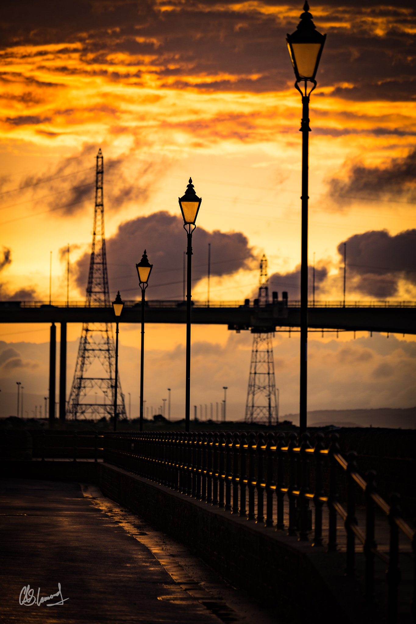 Sony a7 sample photo. Marine parade @ sunset photography