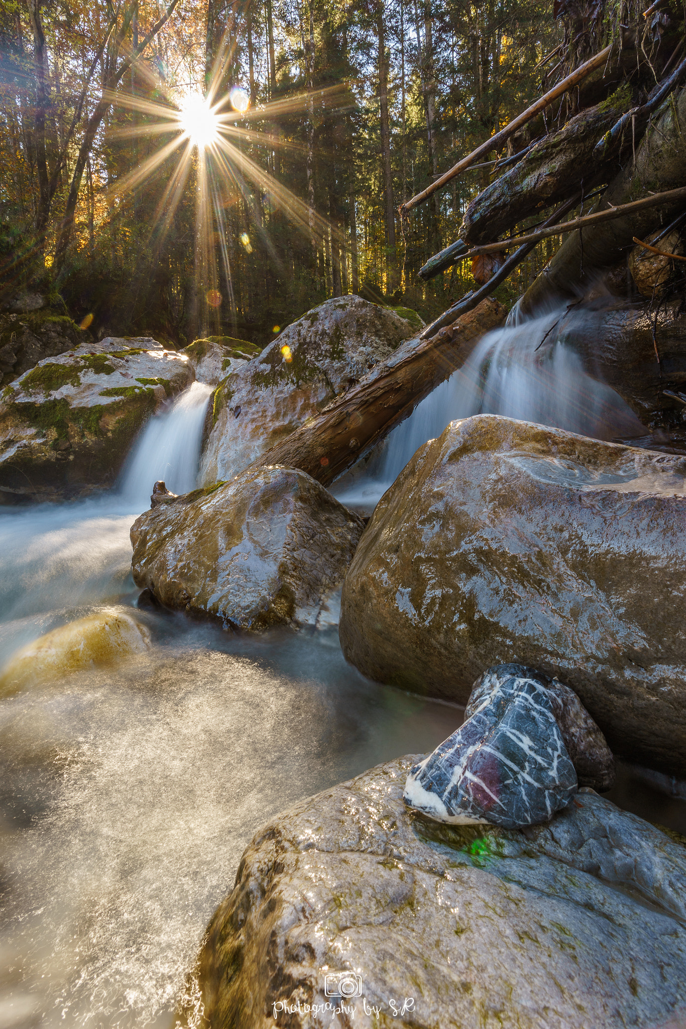 Sony a7 II + Sony DT 50mm F1.8 SAM sample photo. Waterfall photography