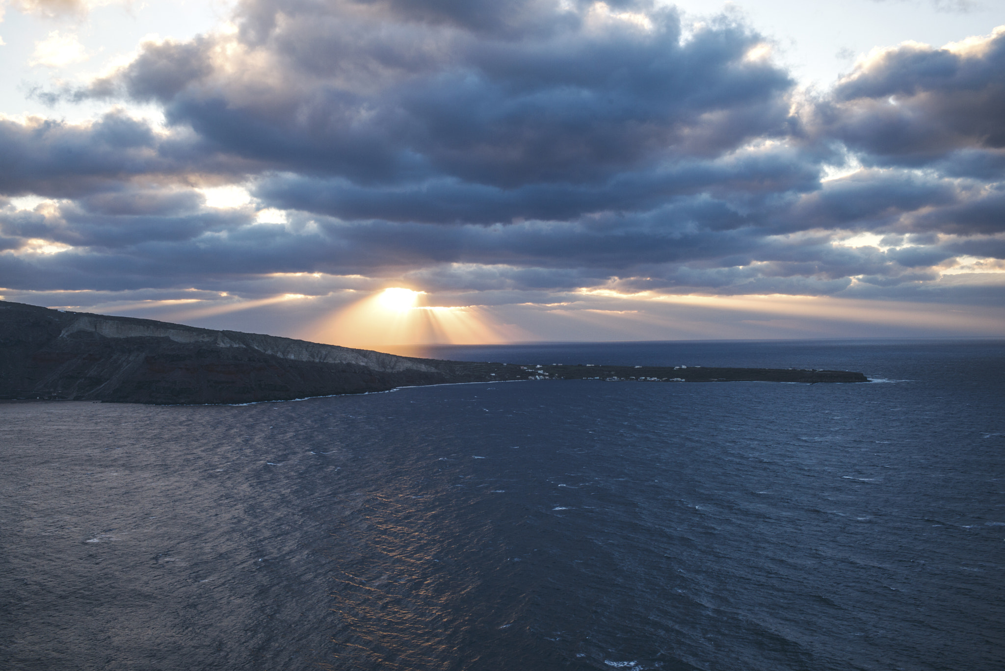 Summicron-M 1:2/35 ASPH. sample photo. 多云的夕阳 photography