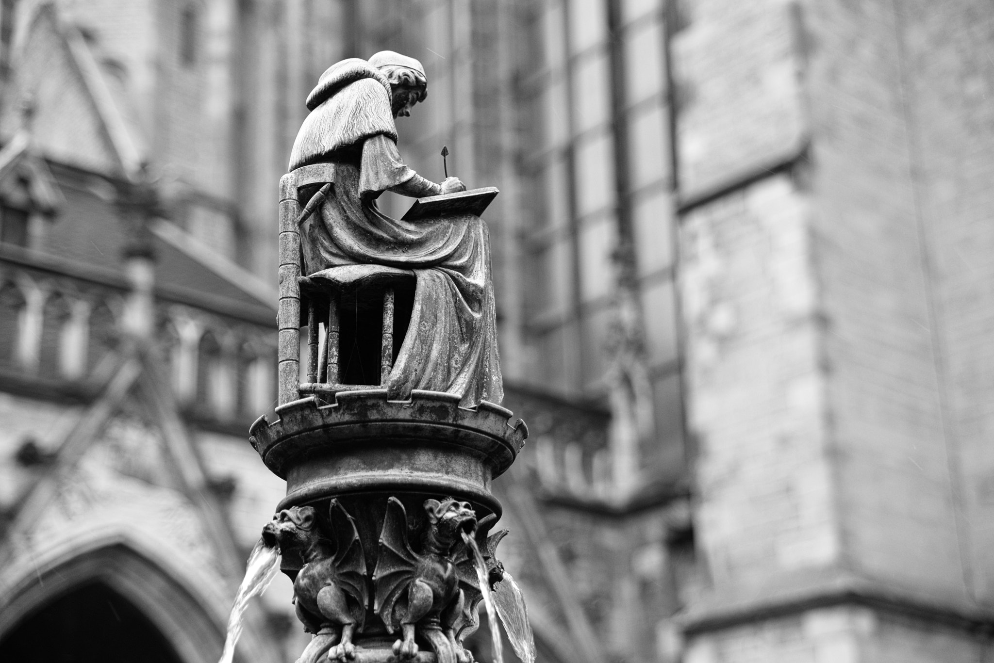 Sigma 24-70mm F2.8 EX DG HSM sample photo. More knowledge better nations photography